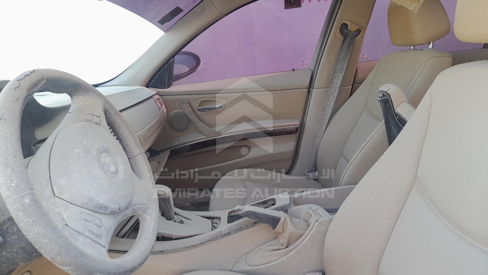 2008 BMW 320I VIN: WBAVG71068A051644