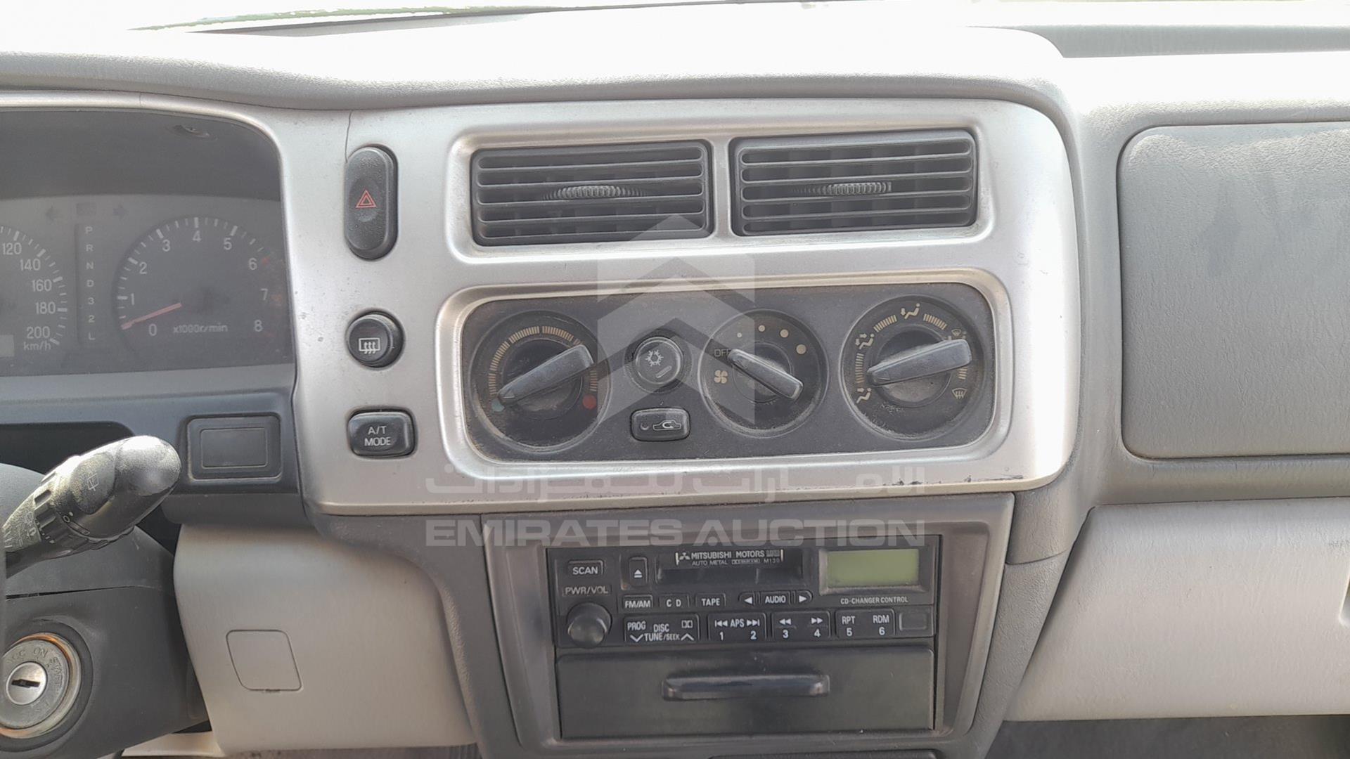 2007 MITSUBISHI NATIVA VIN: JMY0RK9607J703829