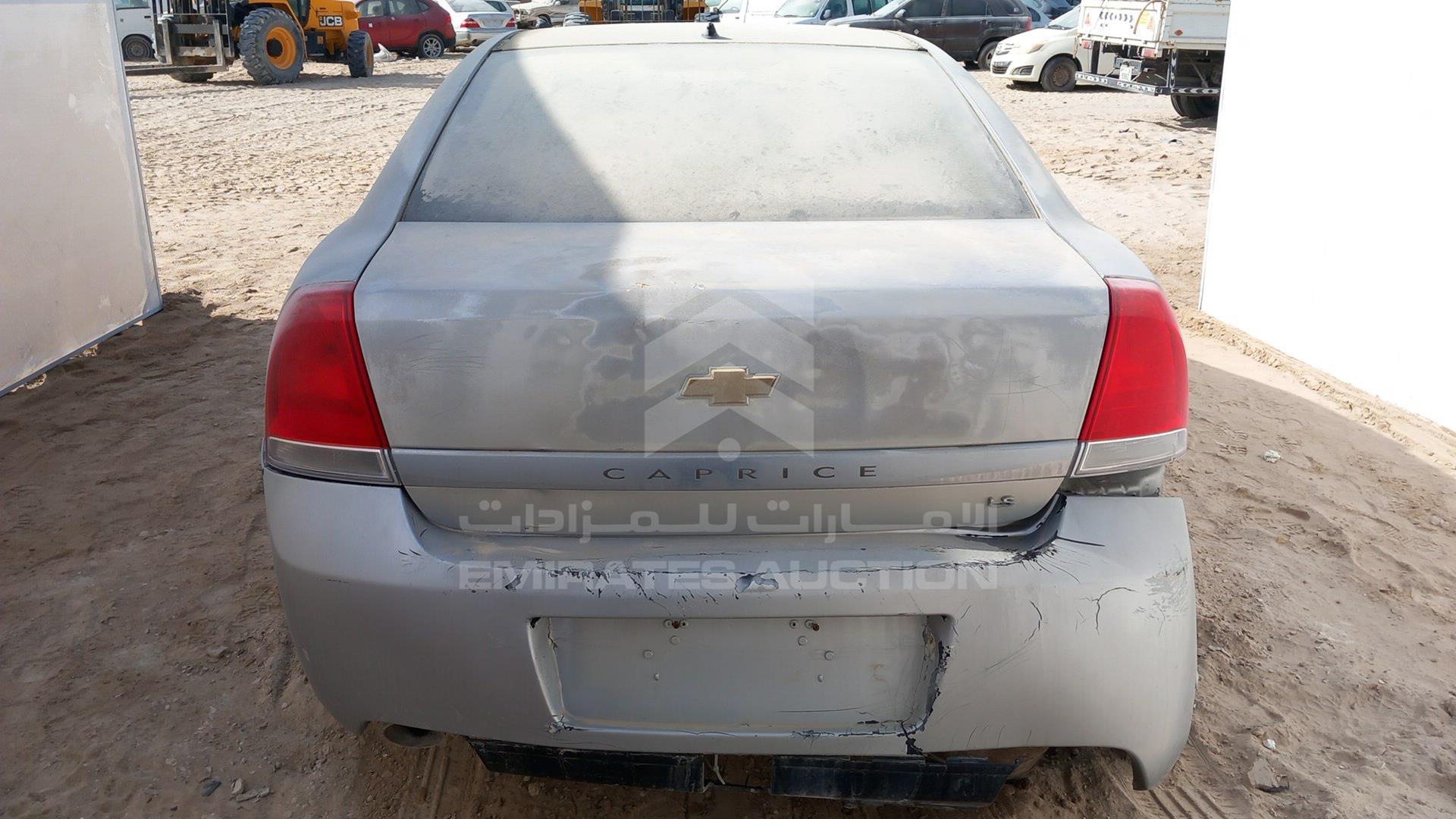 2008 CHEVROLET CAPRICE VIN: 6G1MK52BX8L974940