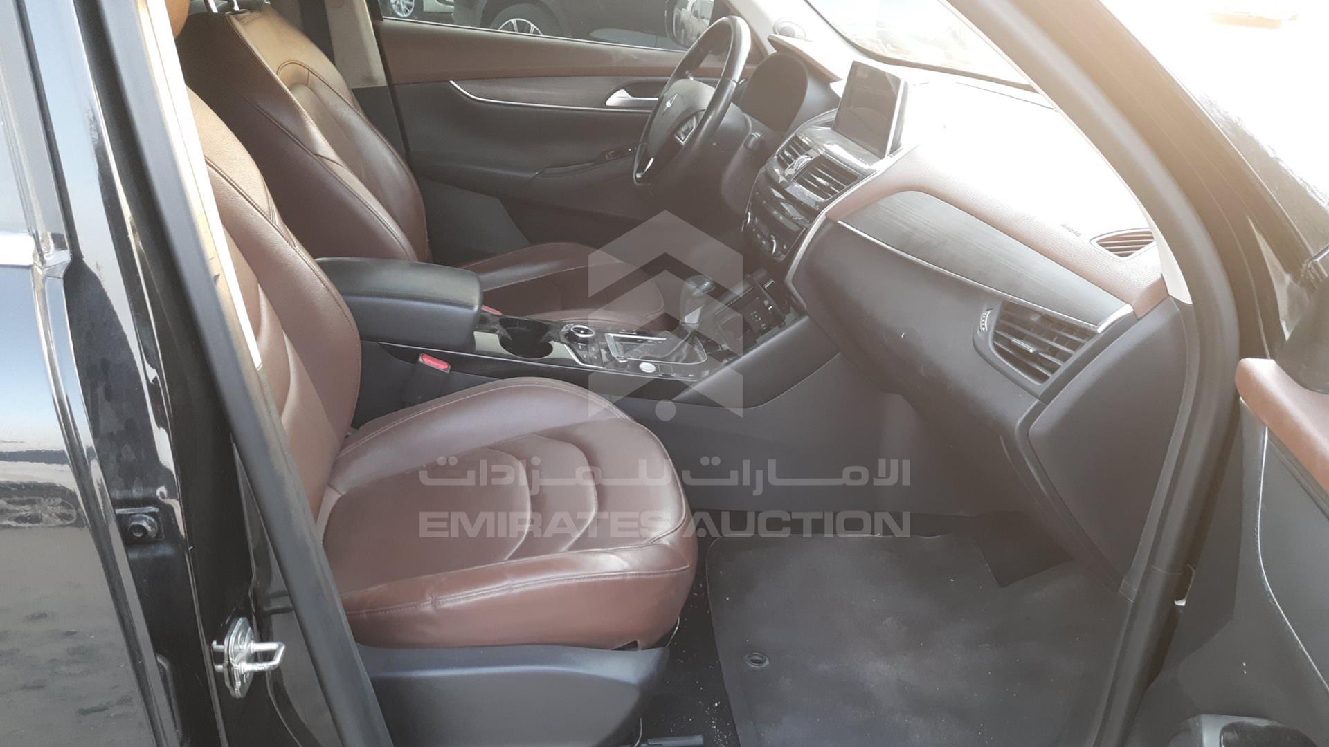 2019 BORGWARD BX5 VIN: LXVJ2GFCXKA001089