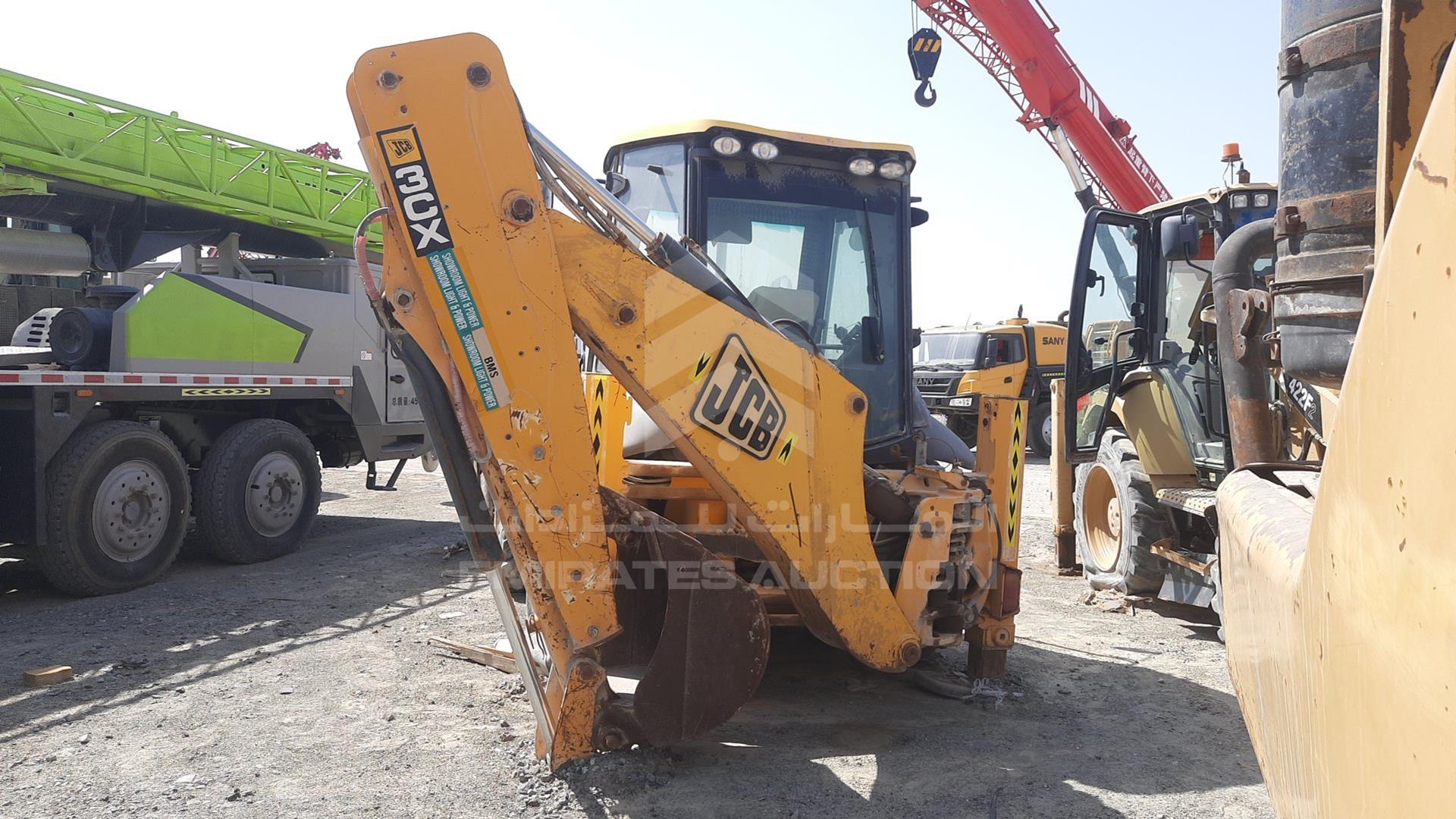 2013 JCB 3CX VIN: JCB3CX4TV02102852