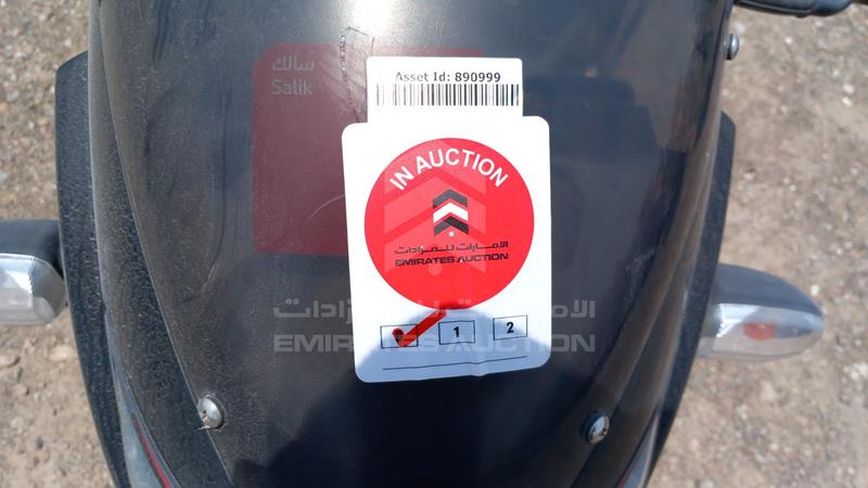 MD2A11CX1MCF13999 Auction: EmiratesAuction Lot: 406927 MD2A11CX1MCF13999 Bajaj Pulsar 0 BLACK Photo 13