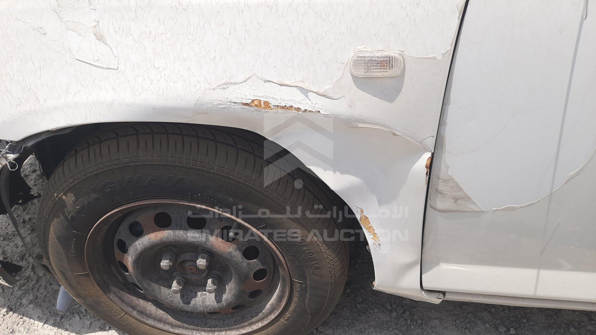2008 HONDA CITY VIN: MRHGD66328P060936