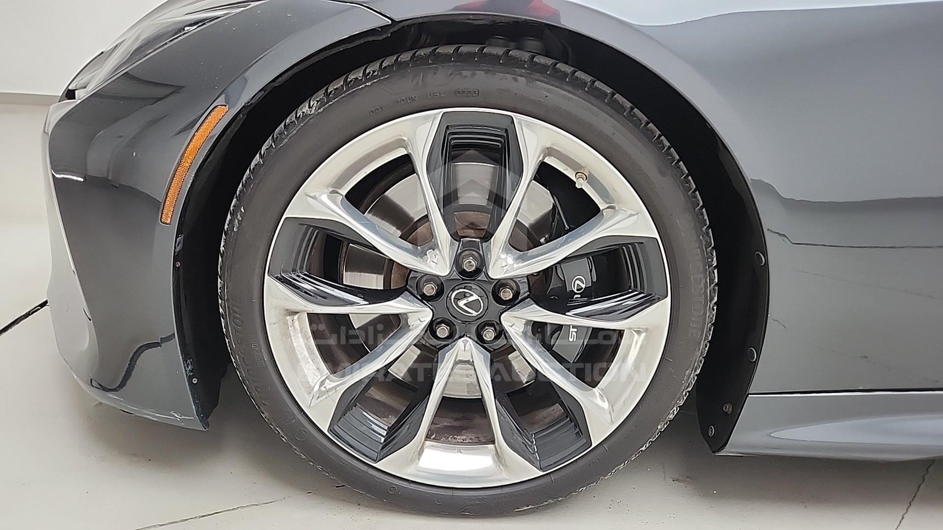 2018 LEXUS LC 500 VIN: JTHHP5AYXJA005314
