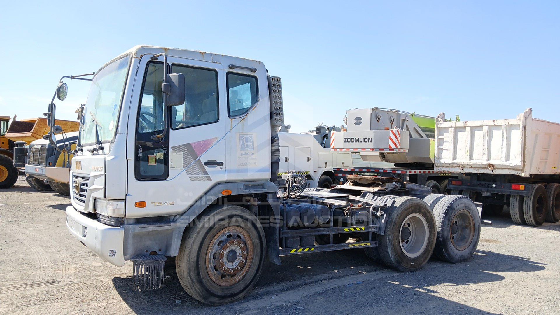 2009 TATA DAEWOO --- VIN: KL4V3TVF19K005839