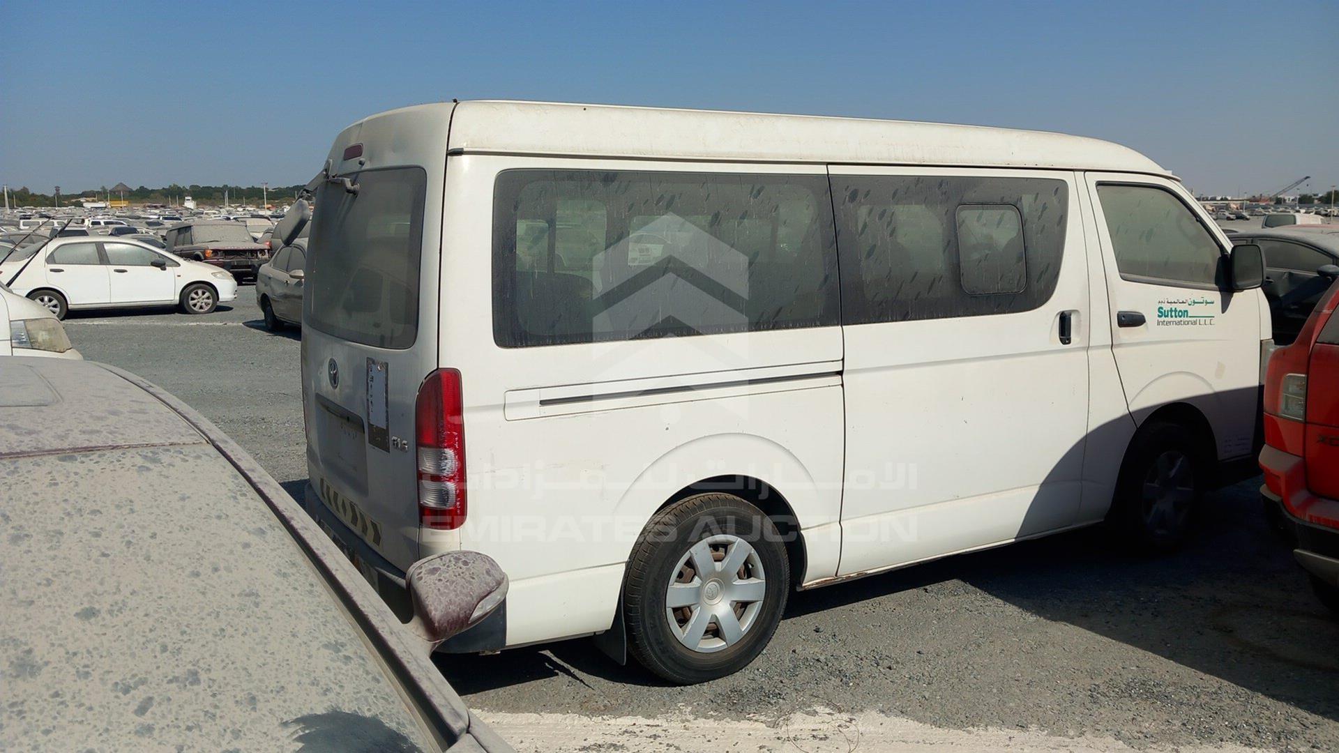2015 TOYOTA HIACE VIN: JTGRX12P6F8046402