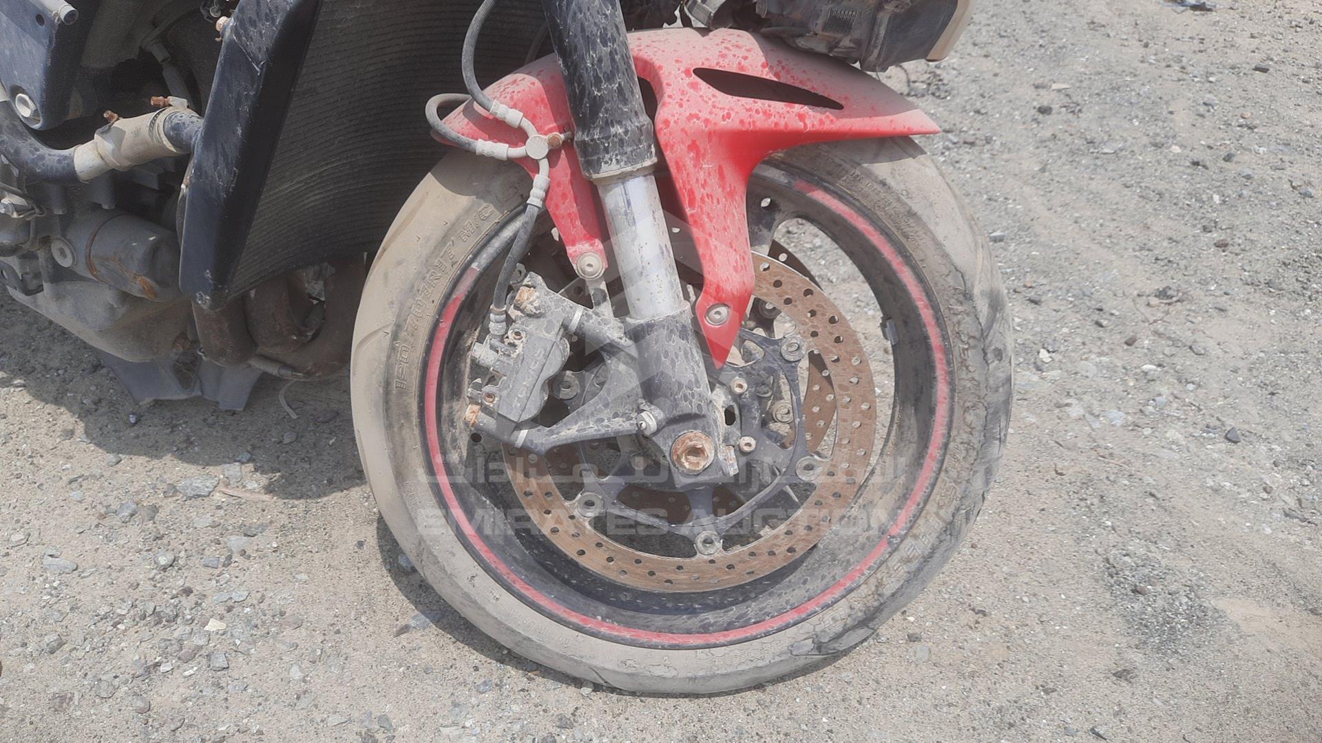 2008 HONDA MOTORBIKE VIN: JH2SC59A08M010645