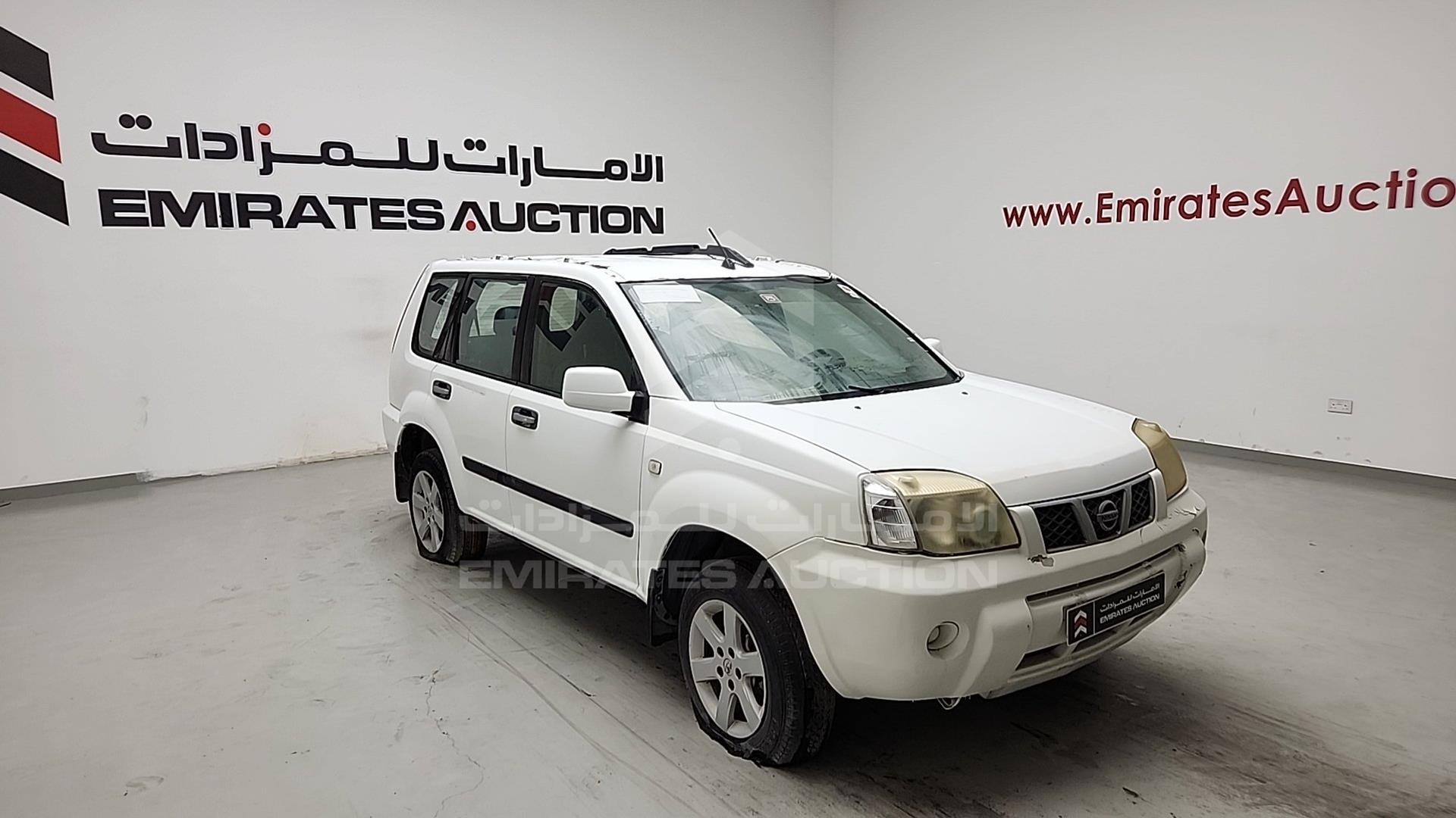 2008 NISSAN X-TRAIL VIN: JN8BT05Y28W200339
