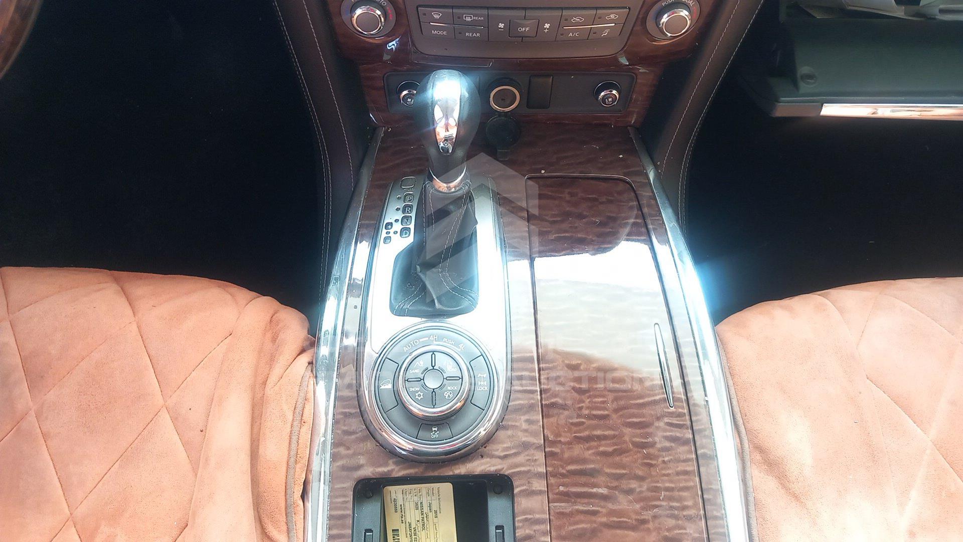 2015 NISSAN PATROL VIN: JN8AY2NY0F9138895
