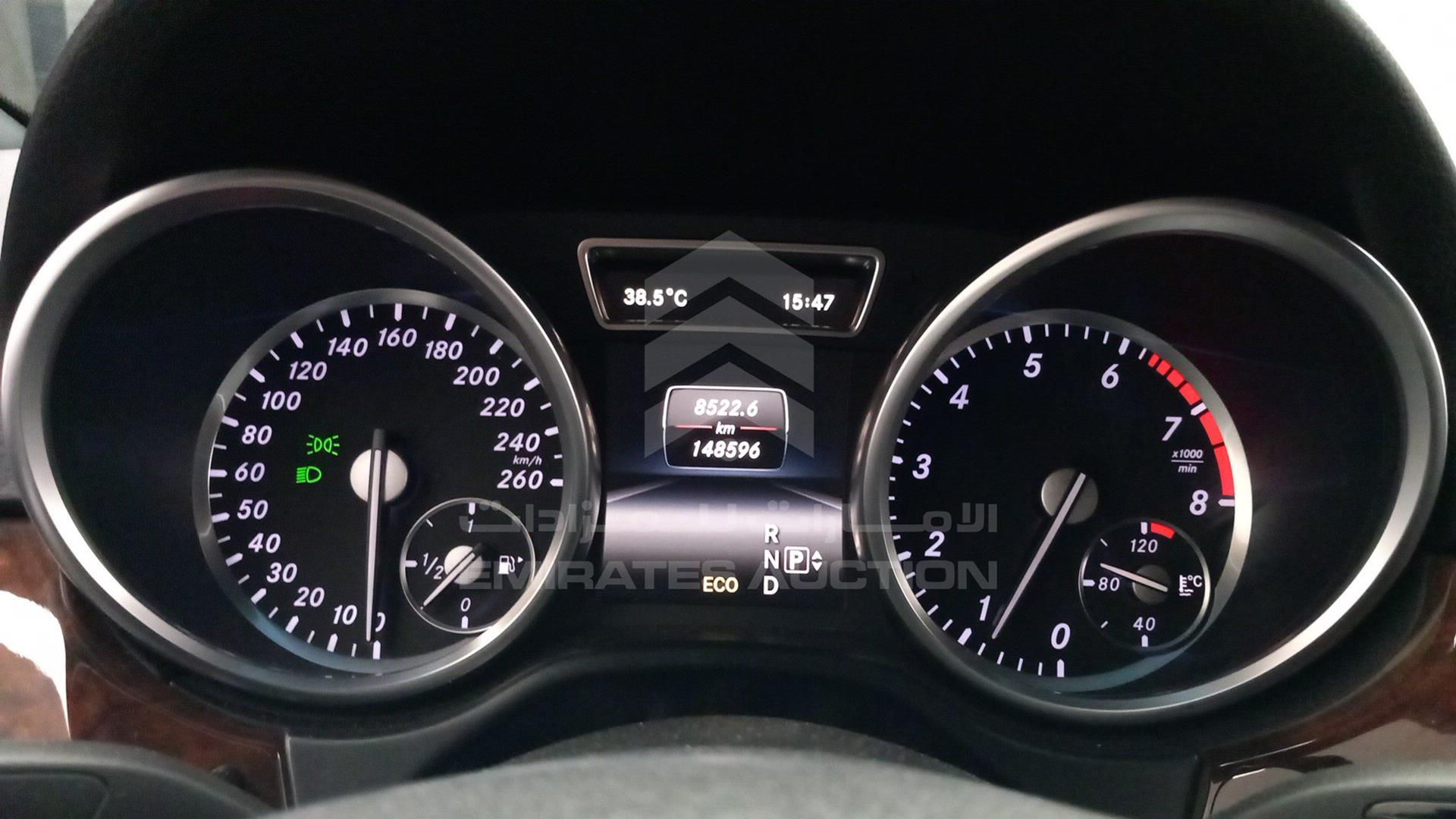 2015 MERCEDES ML 400 VIN: WDCDA5GB5FA559477