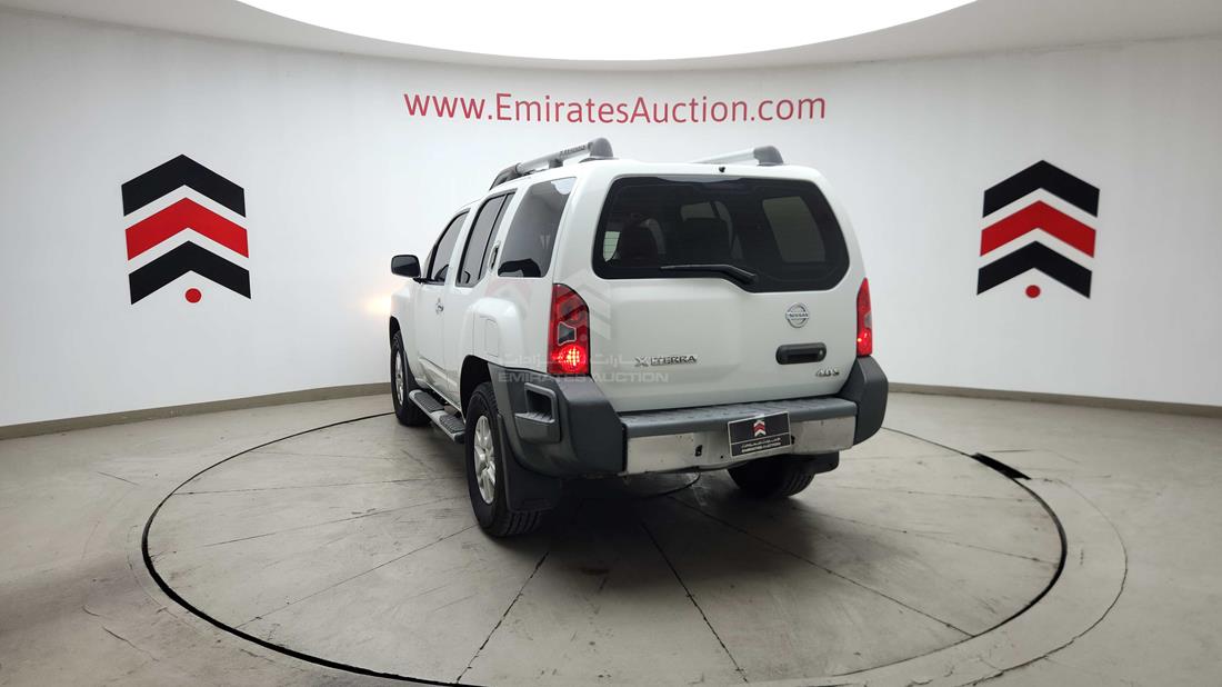 2015 Nissan Xterra — Rear Left Angle — Photo 8