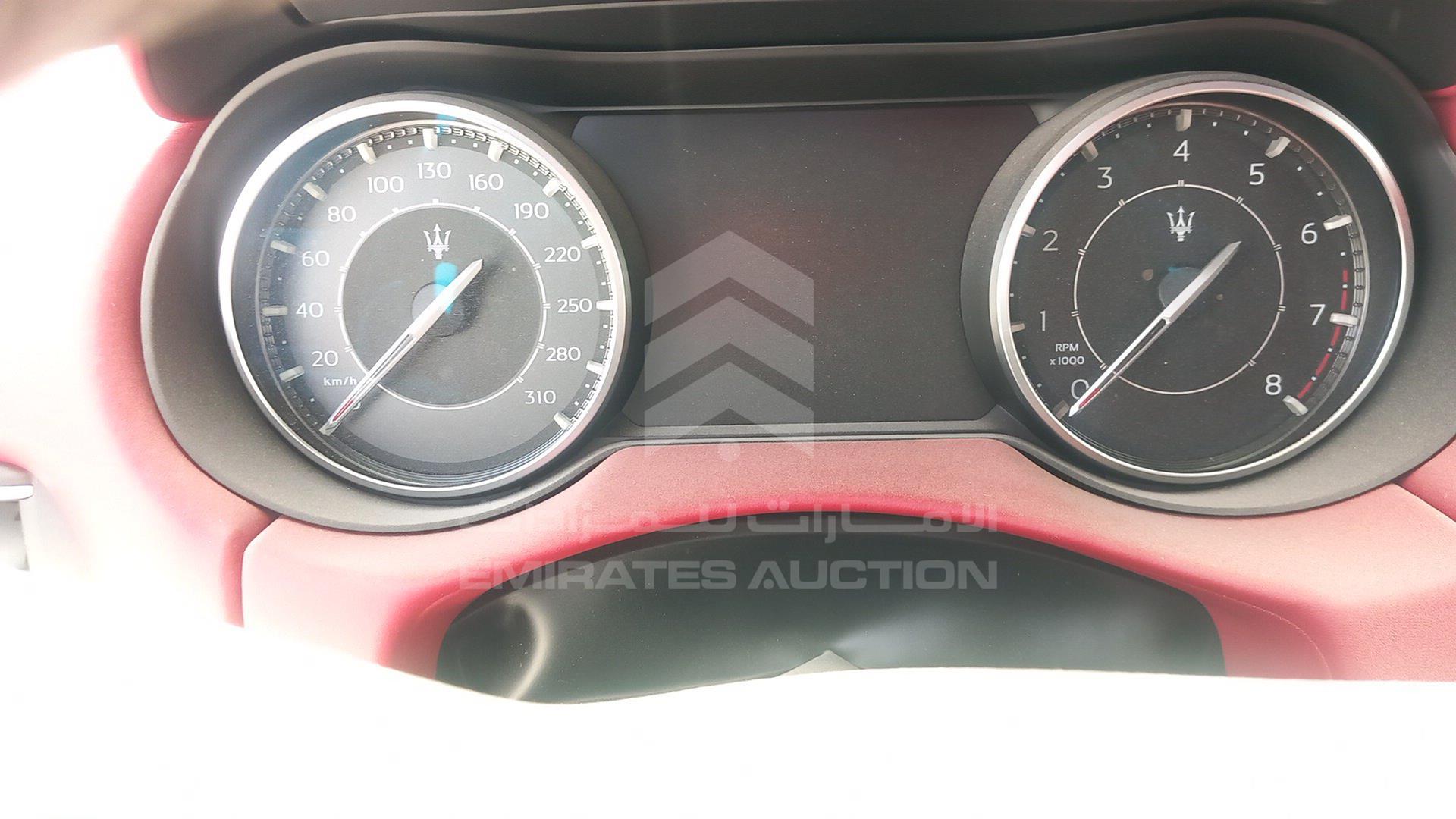 2023 MASERATI LEVANTE VIN: ZN6AU61F9PX432004