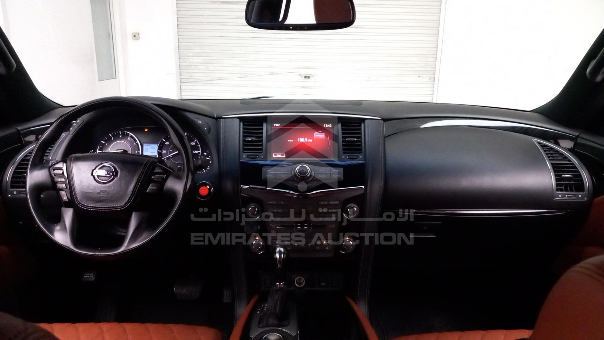 2017 NISSAN ARMADA VIN: JN8AY2ND0H9006865