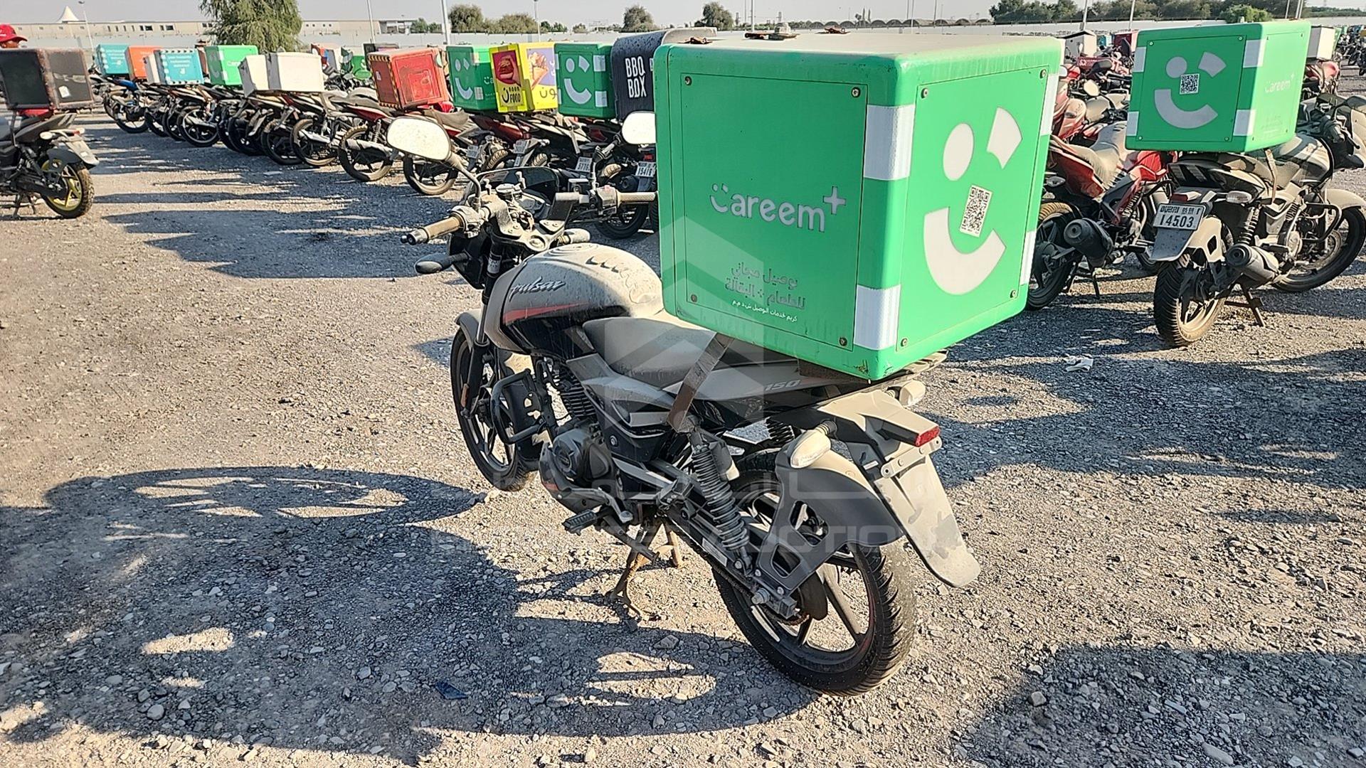 2022 BAJAJ PULSAR 150 VIN: MD2A11CX3NCM72273