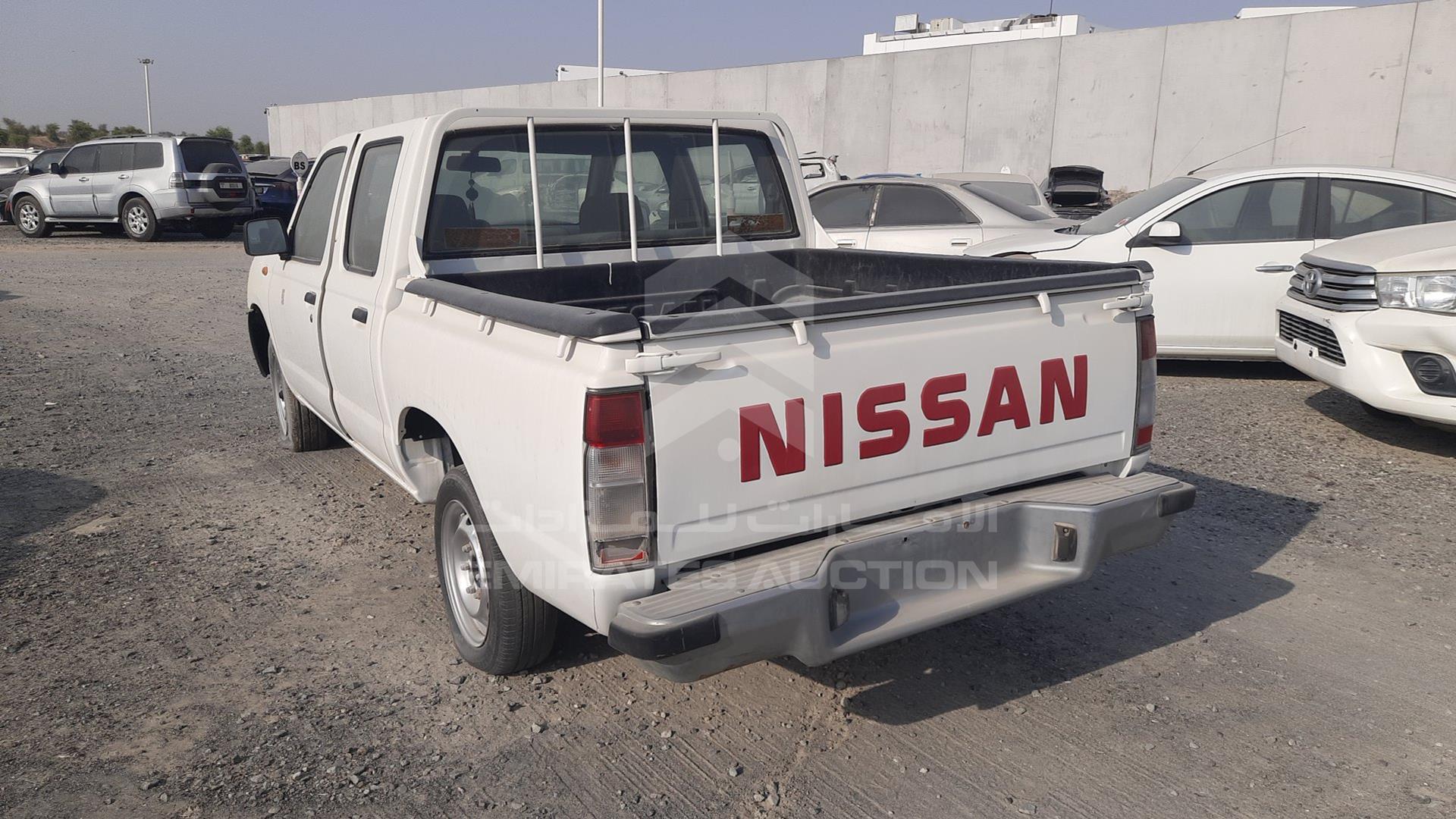 2008 NISSAN PICKUP VIN: JN6DD23S38X227116