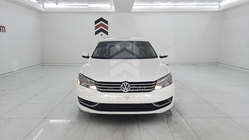 Volkswagen Passat 2012. Lot# 402623. VIN WVWBR7A34CC074606. Photo 1