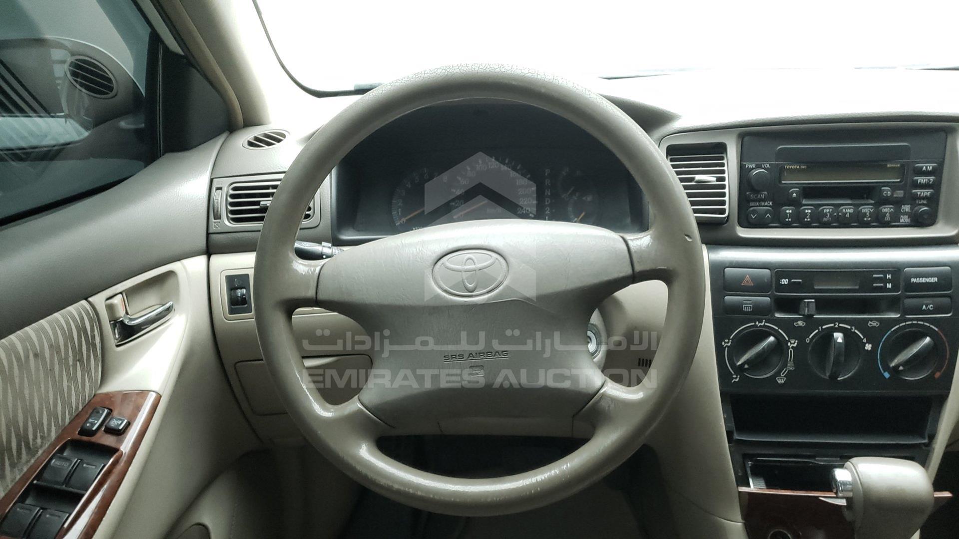 2007 TOYOTA COROLLA VIN: JTDBR22E273216881