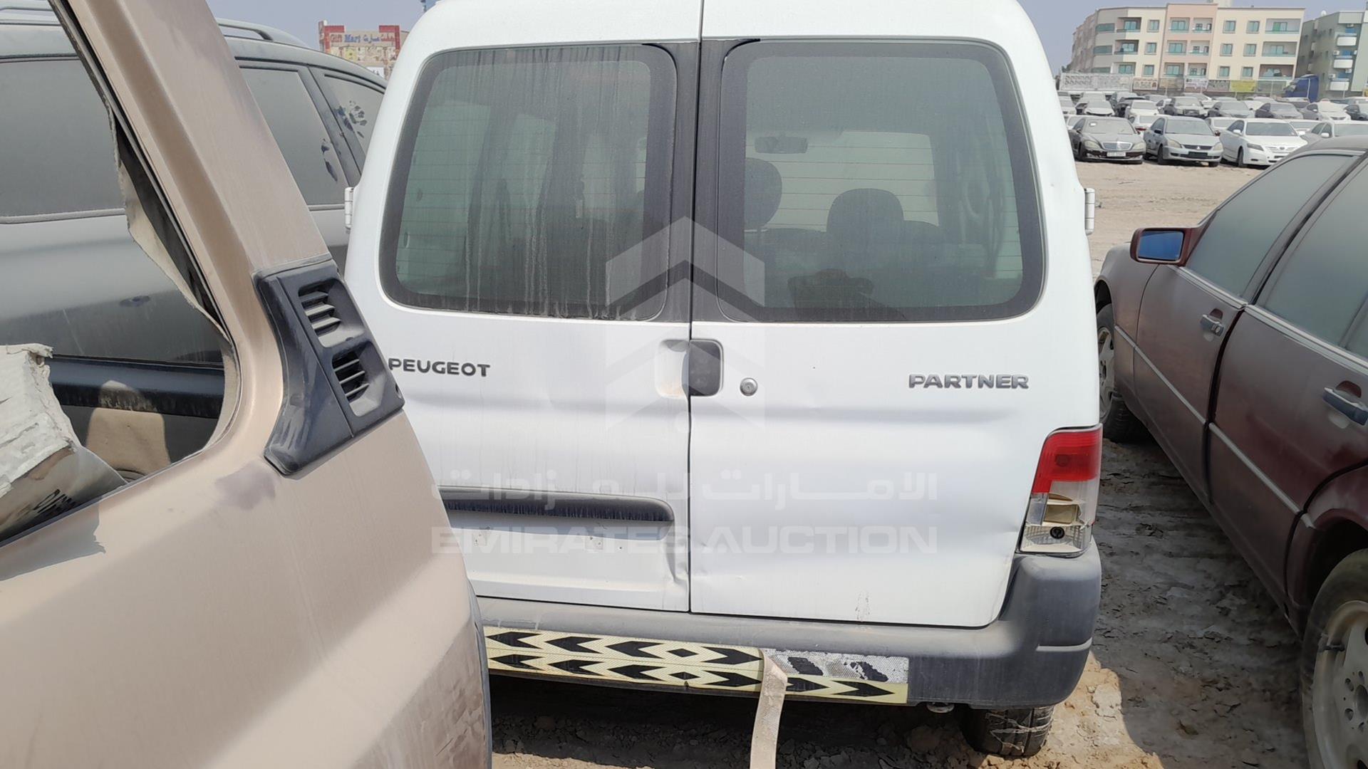 2007 PEUGEOT PARTNER VIN: VF3GJKFWC7J010602
