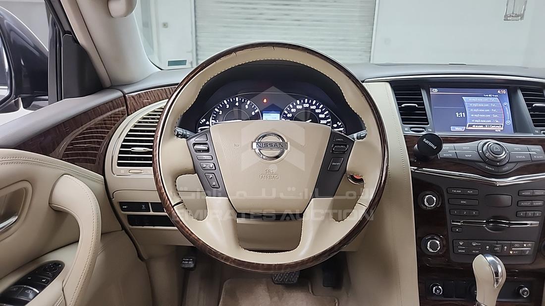 2017 Nissan Patrol — Steering & Mounted Controls — Photo 16