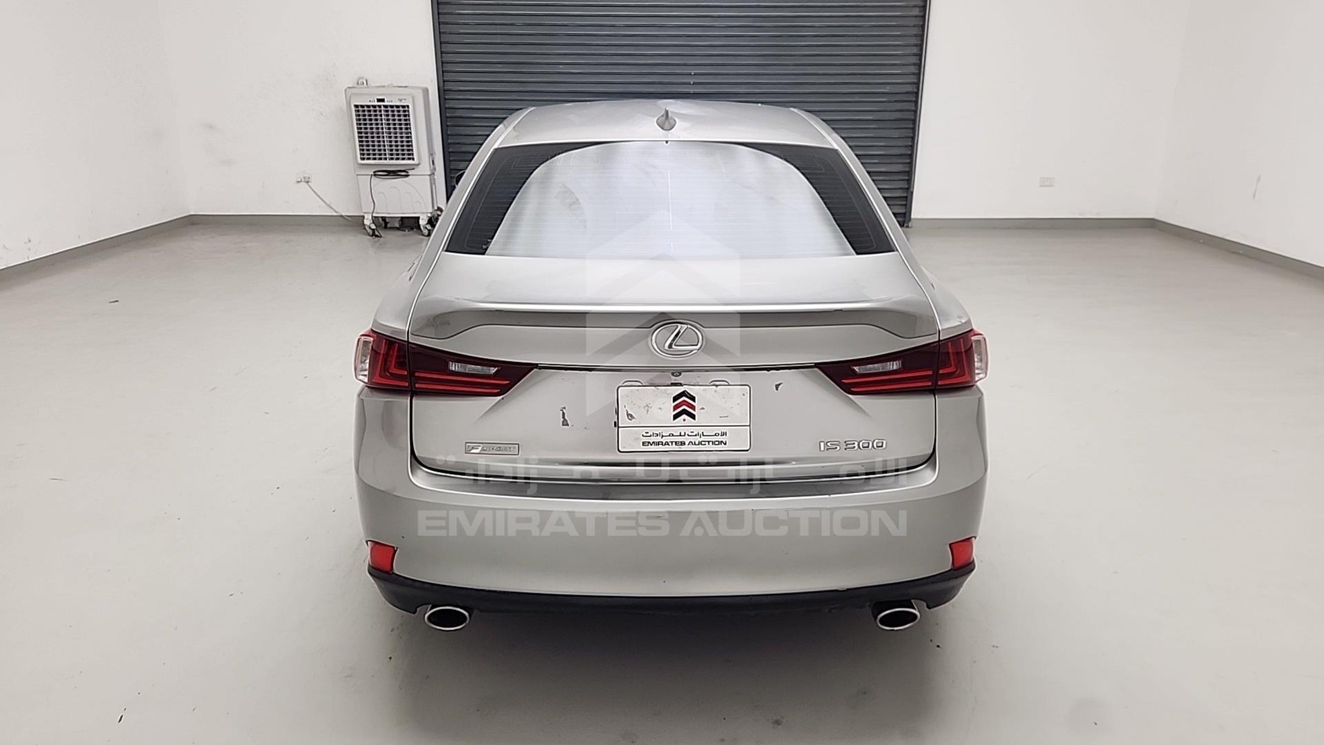 2016 LEXUS IS300 VIN: JTHCM1D23G5013307