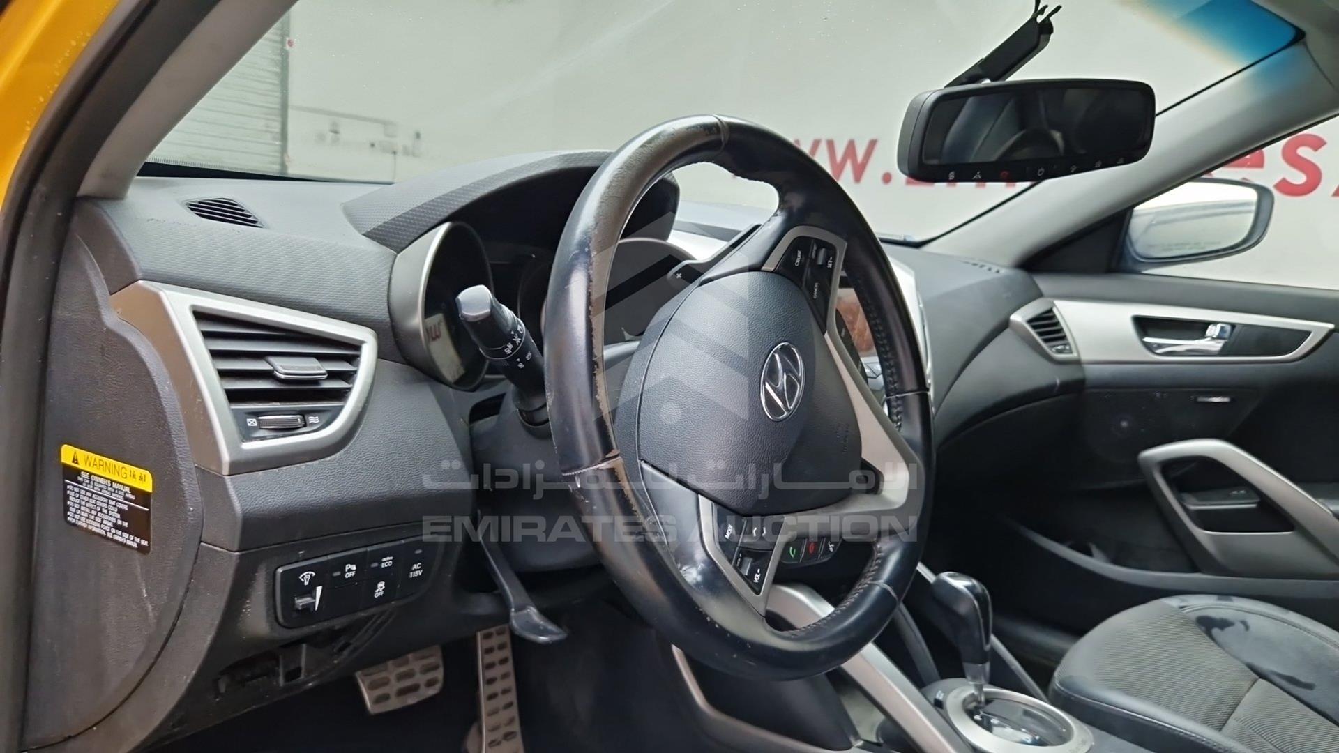 2015 HYUNDAI VELOSTER VIN: KMHTC6AD5FU232499