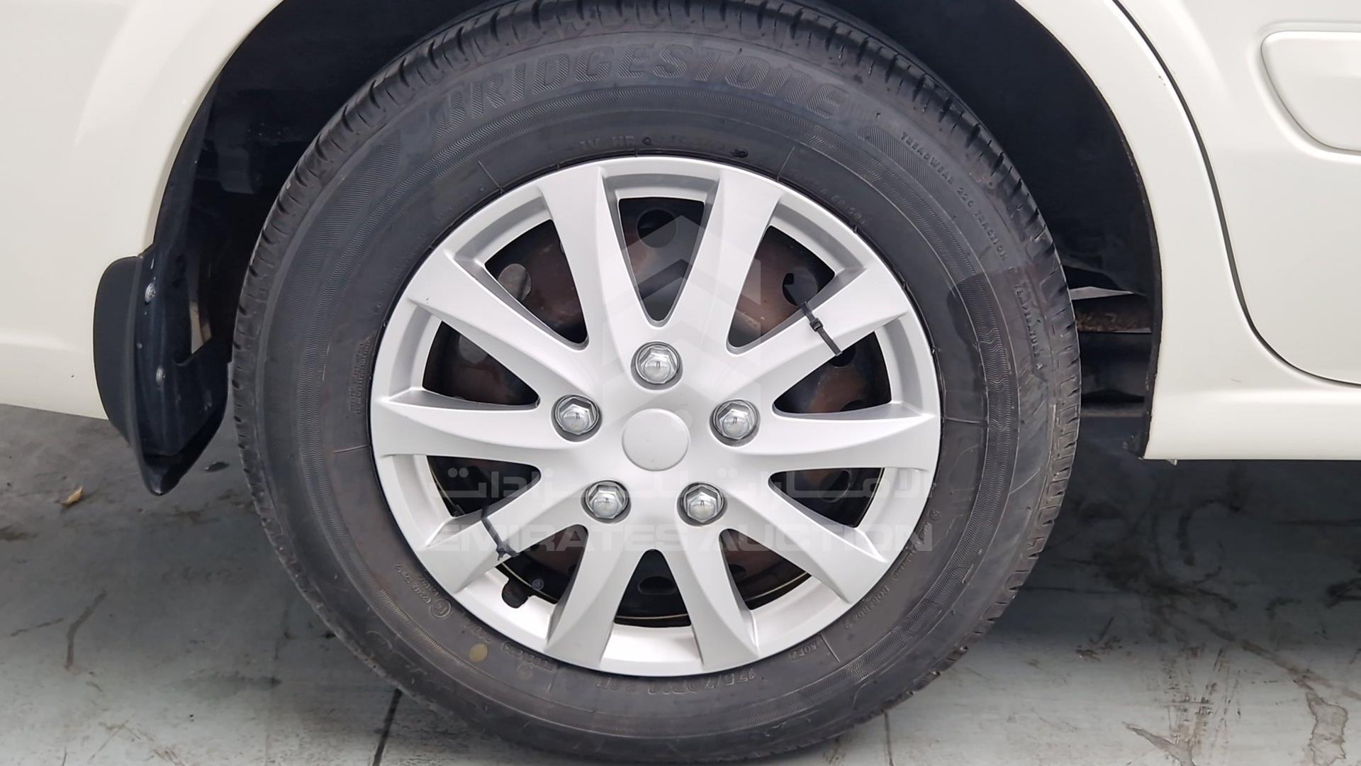 2009 NISSAN SUNNY VIN: KNMCC42H09P740649