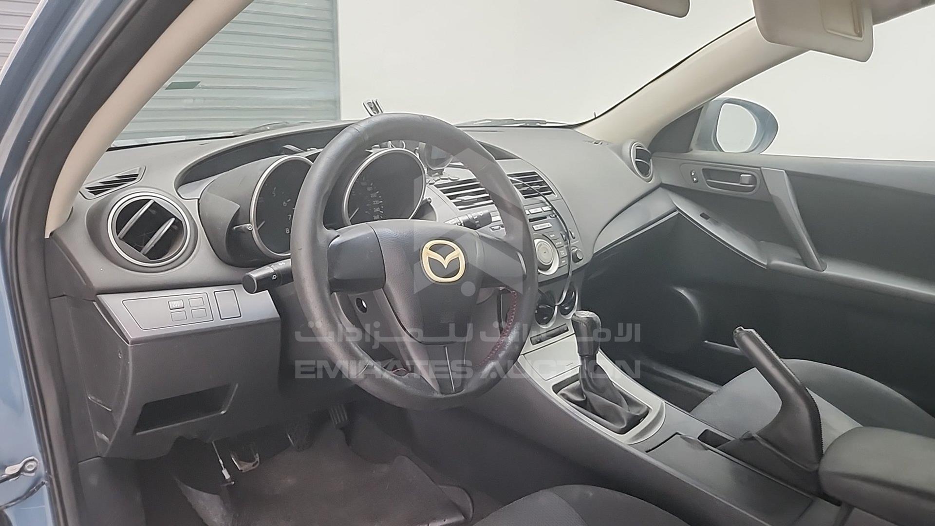 2011 MAZDA 3 VIN: JM1BL1KF2B1467375