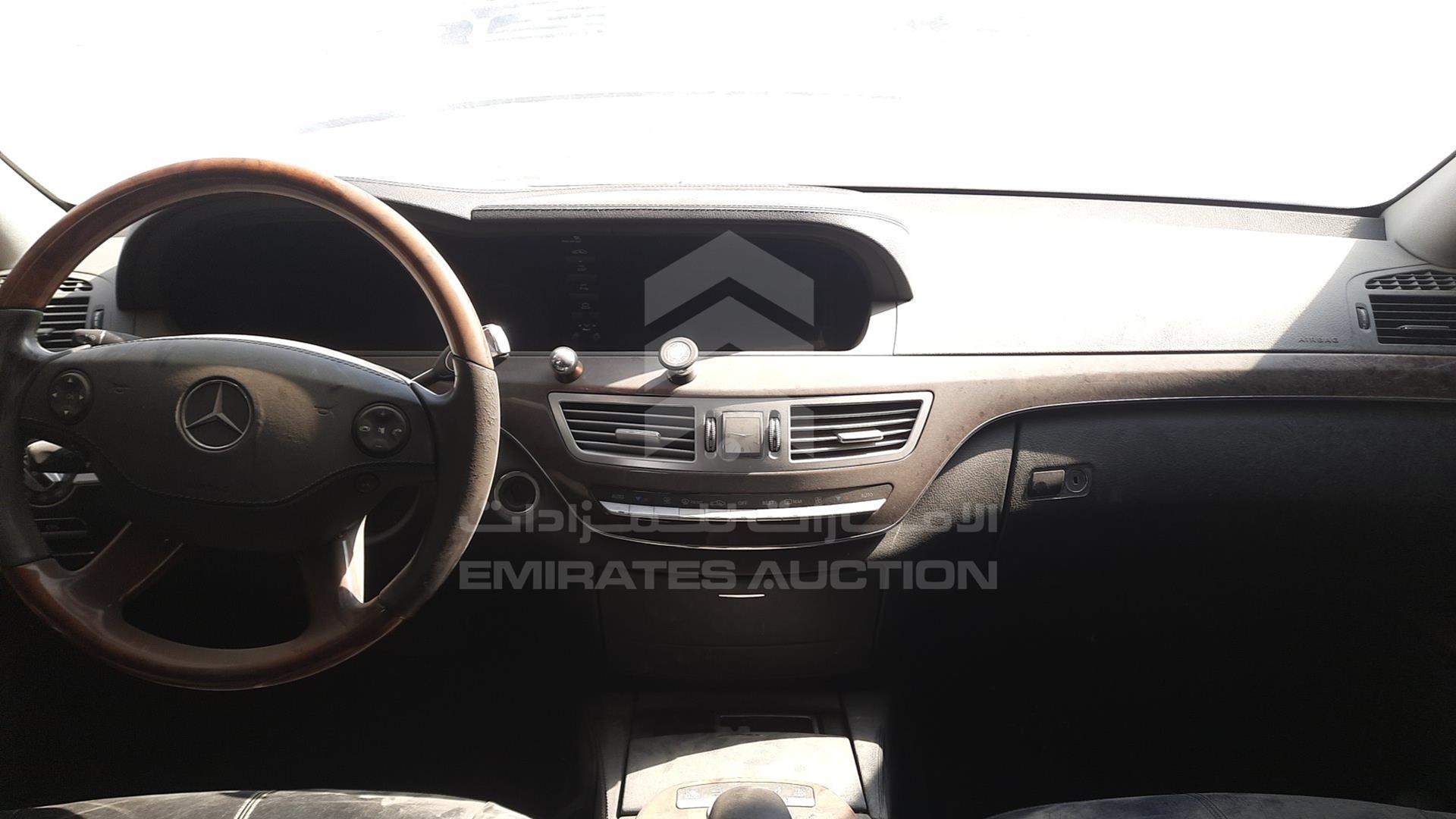 2008 MERCEDES S 550 VIN: WDD2210711A137448