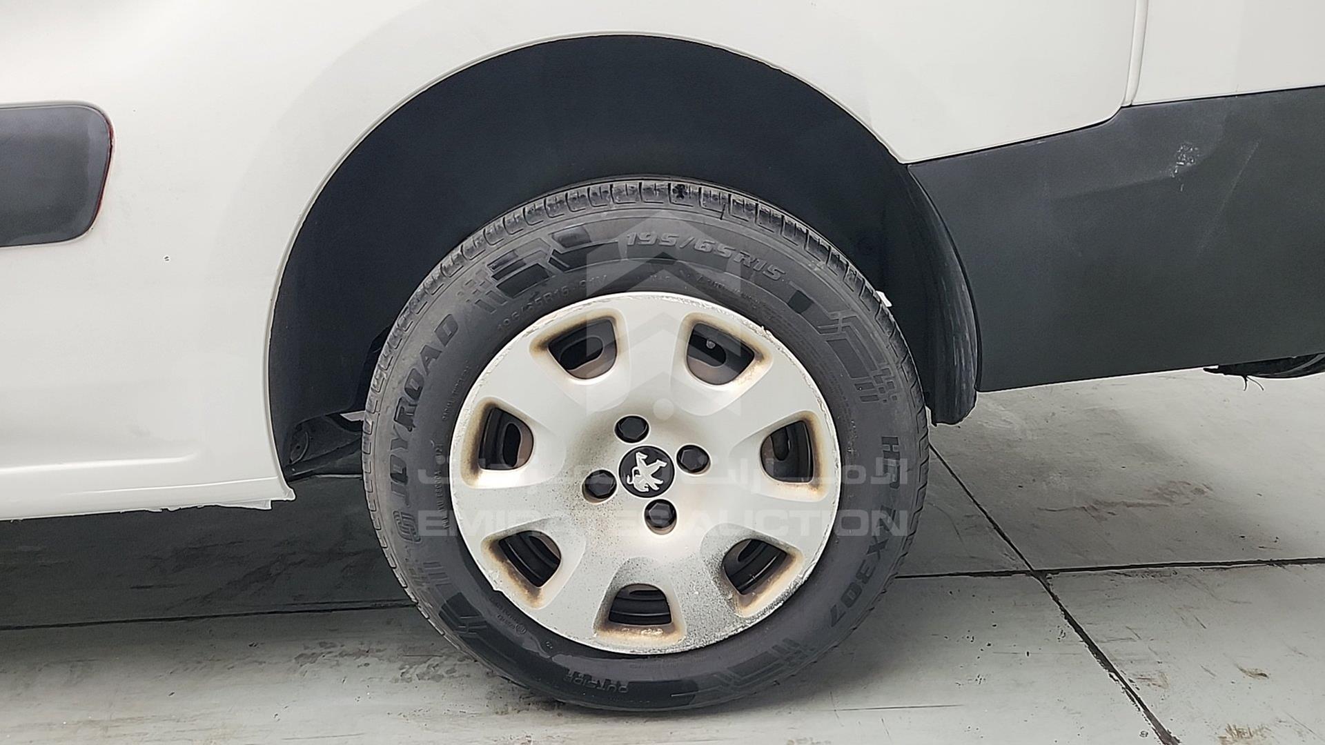 2018 PEUGEOT PATNER VIN: VF37FNFUXJJ516839