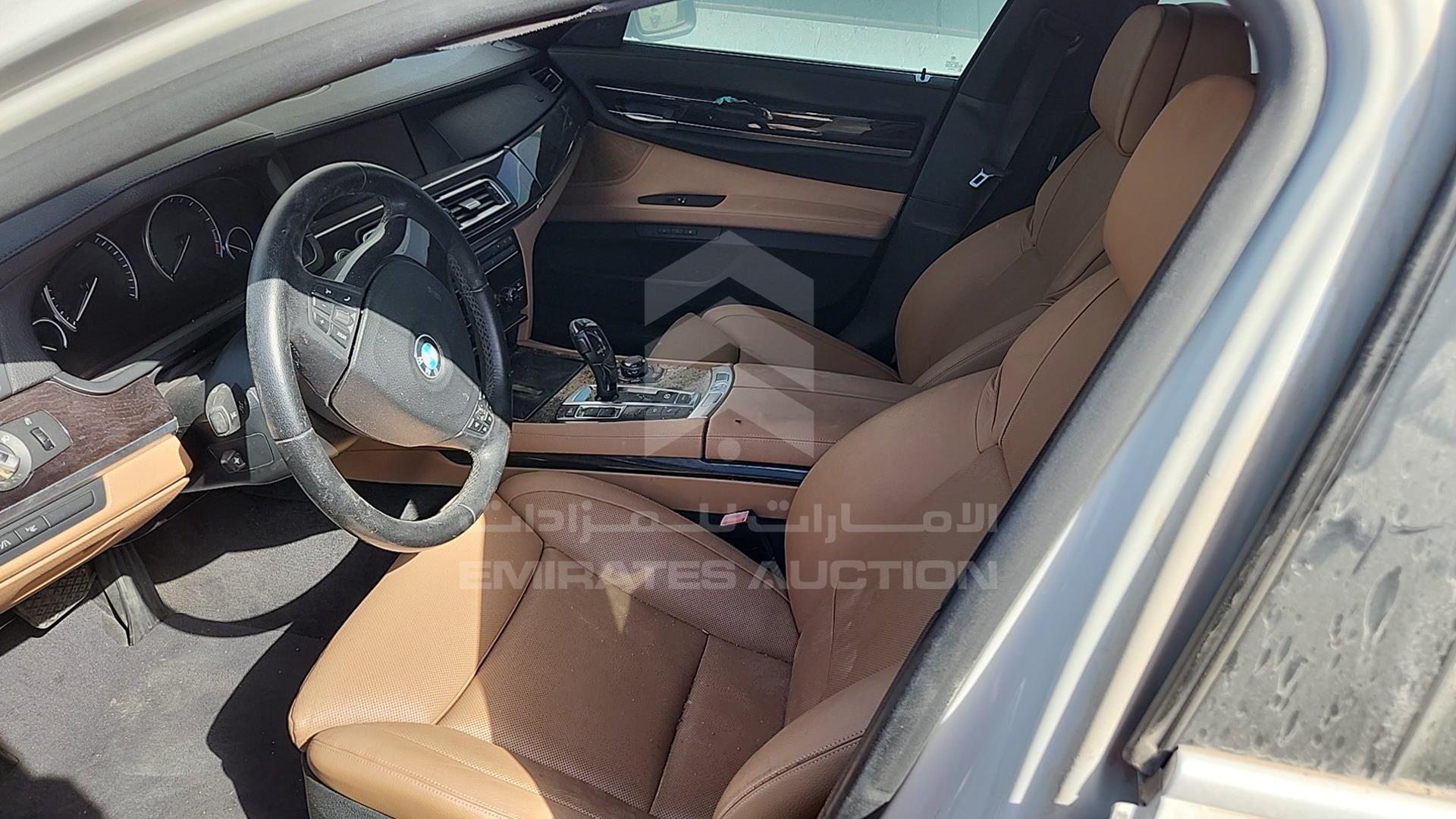2011 BMW 740 VIN: WBAKB810XBC344966
