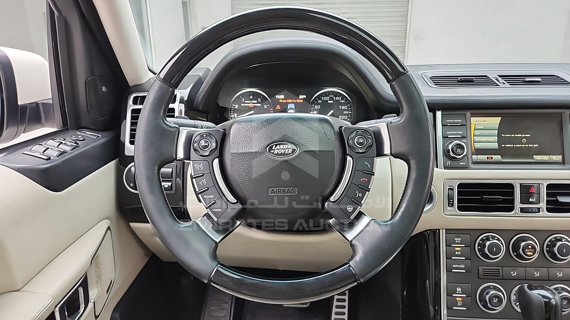 2010 RANGE ROVER VOGUE VIN: SALLMAME4AA317299