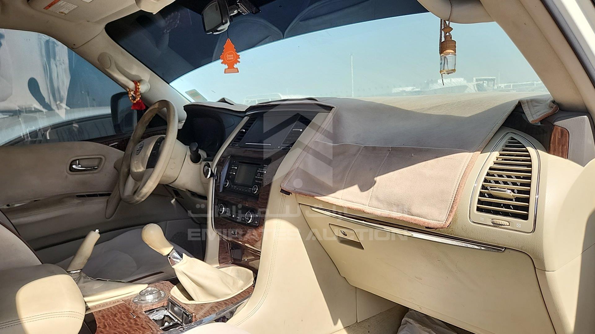2013 NISSAN PATROL VIN: JN8AY2NY8D9063327