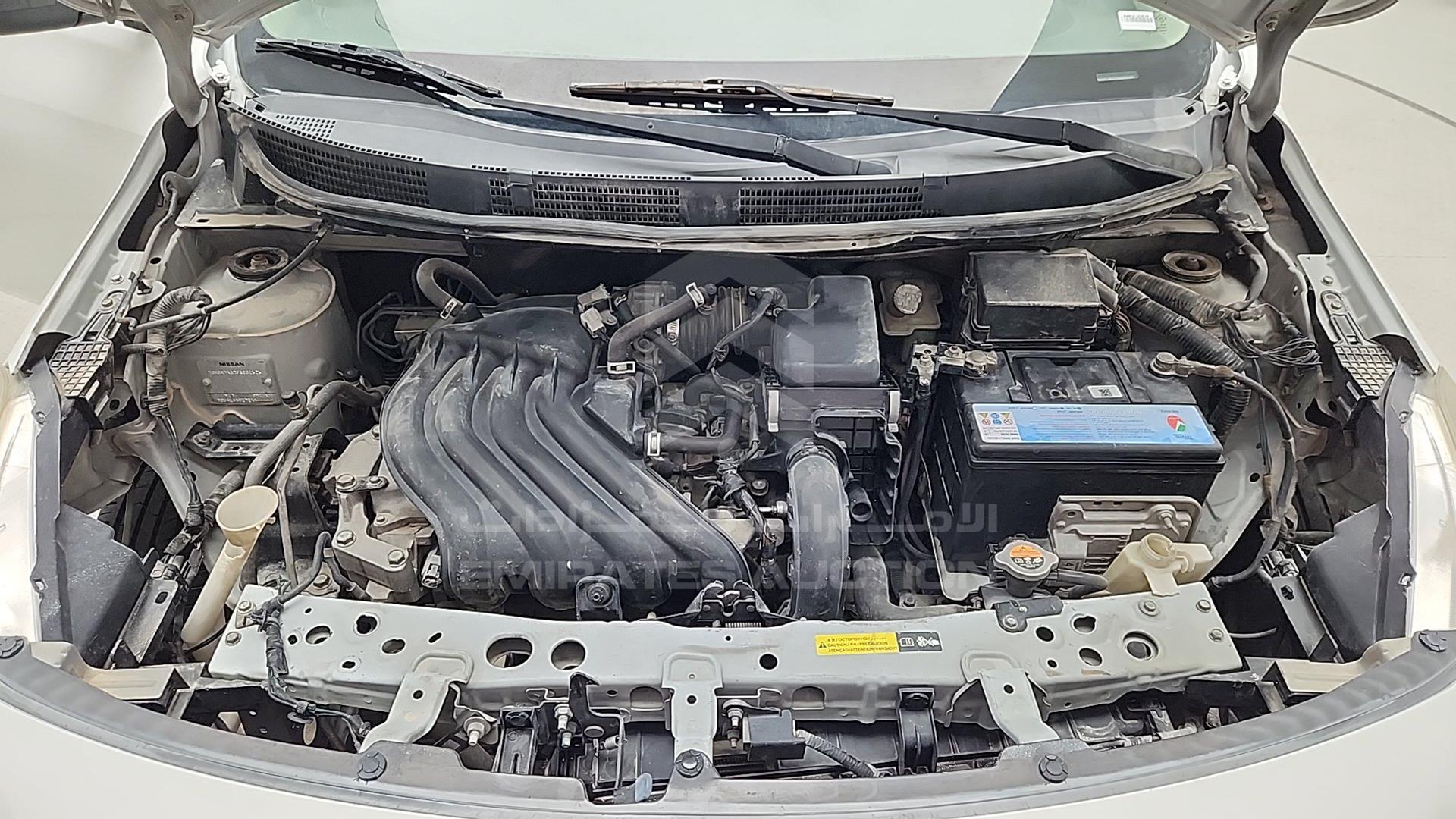 2015 NISSAN SUNNY VIN: MDHBN7AD7FG801626