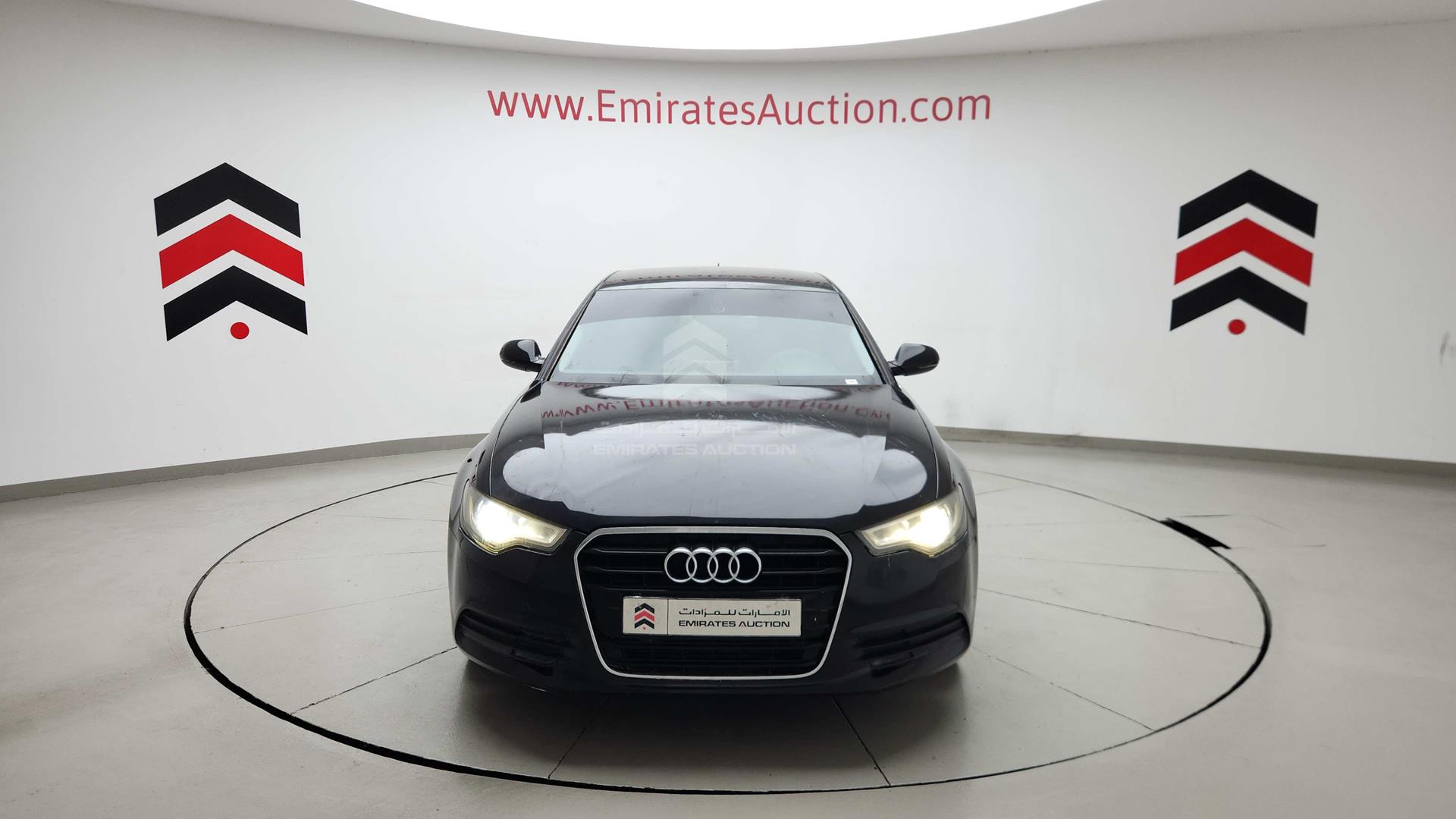 2013 AUDI A6 VIN: WAUAFCFC8DN013526
