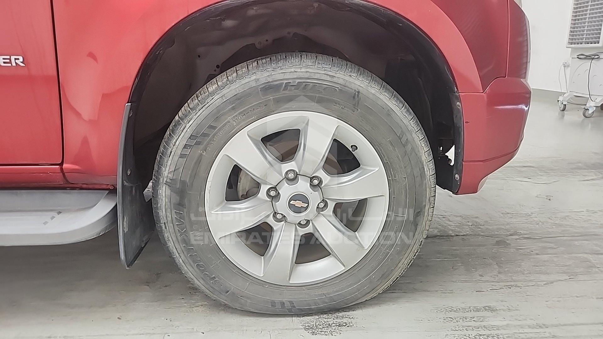 2013 CHEVROLET TRAILBLAZER VIN: MMM156MD2DH668610