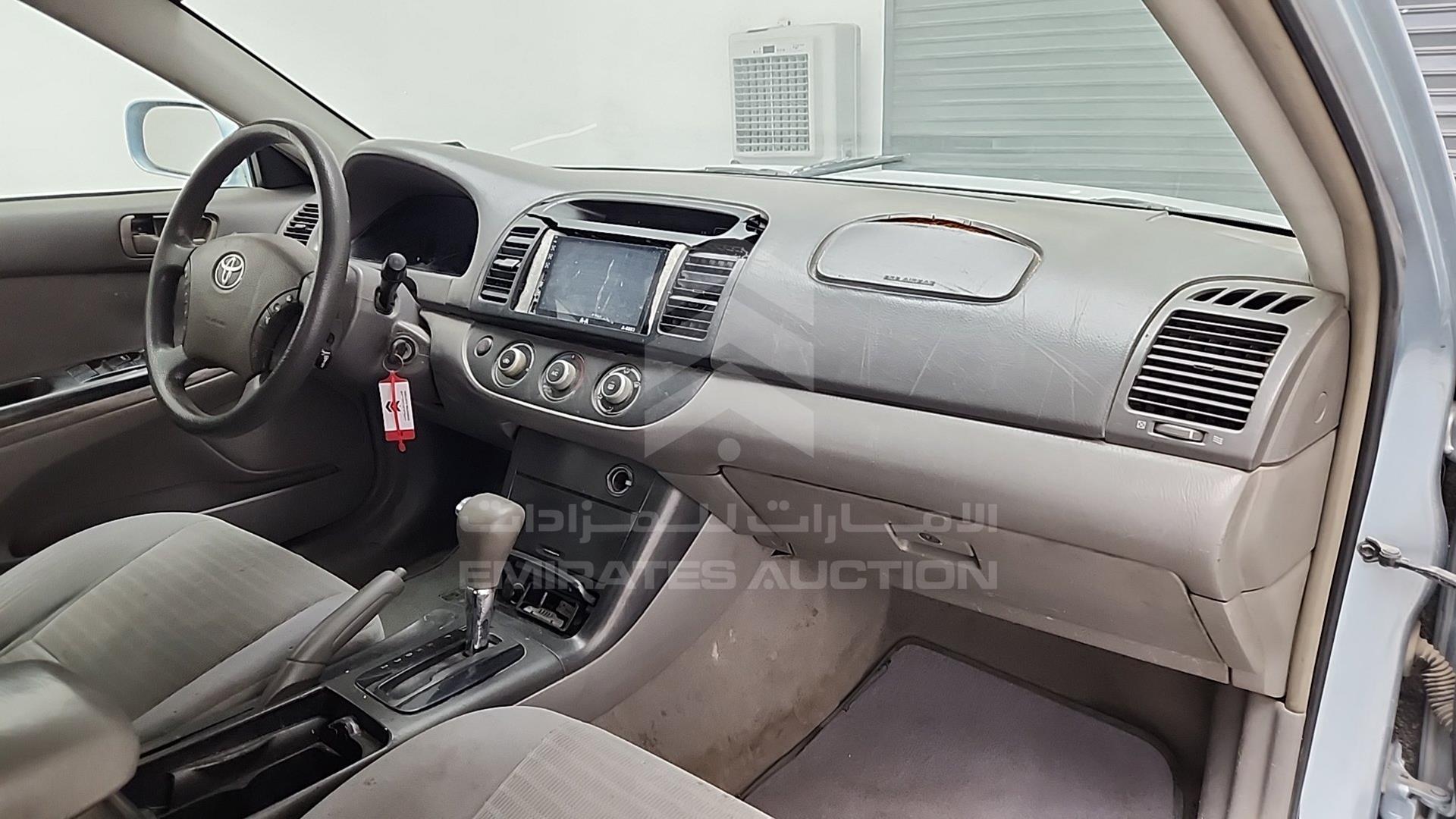 2005 TOYOTA CAMRY VIN: 4T1BE32K35U503947