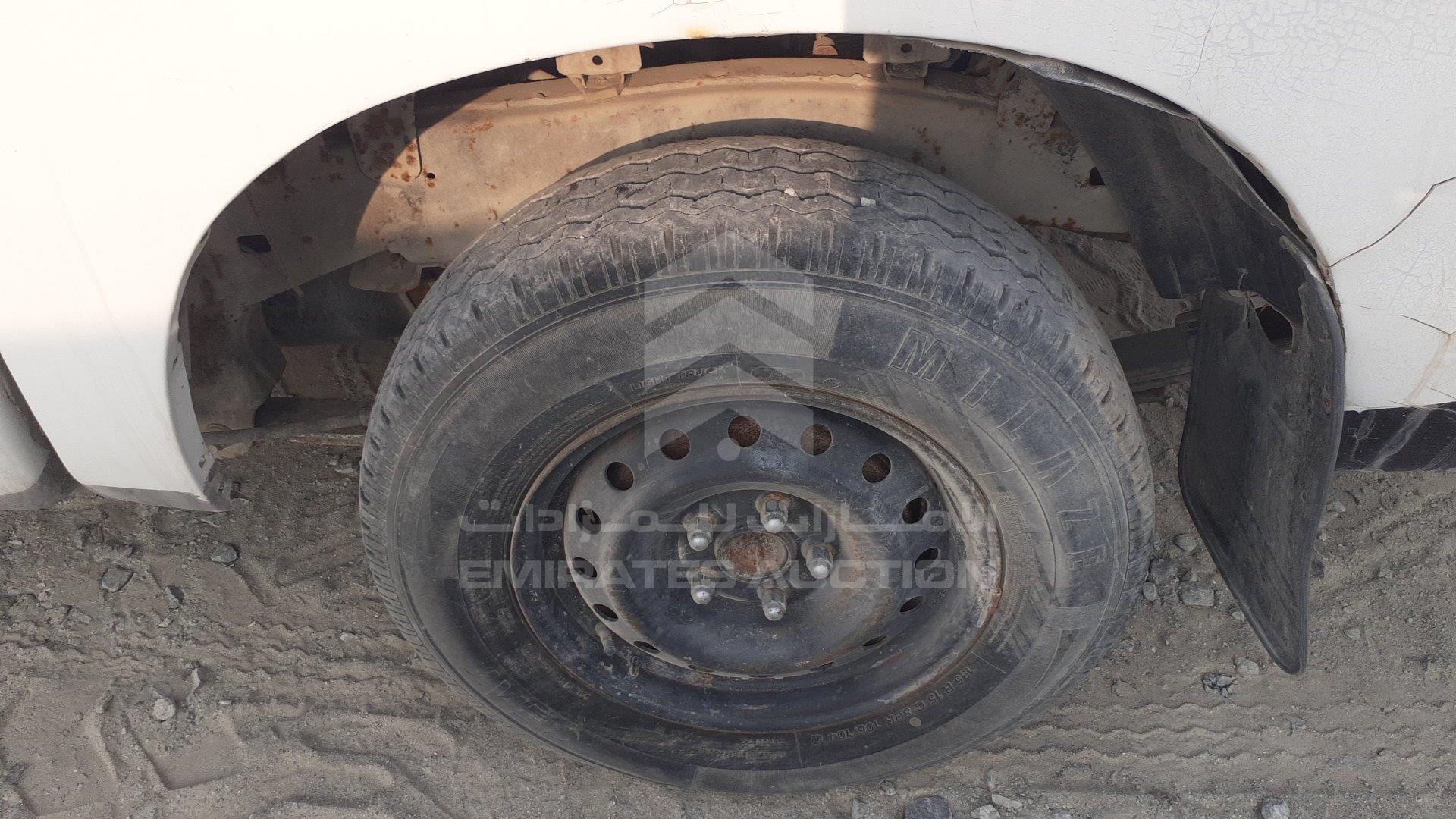 MR0EW12G862003697 - 2006 Toyota Hilux - #360778