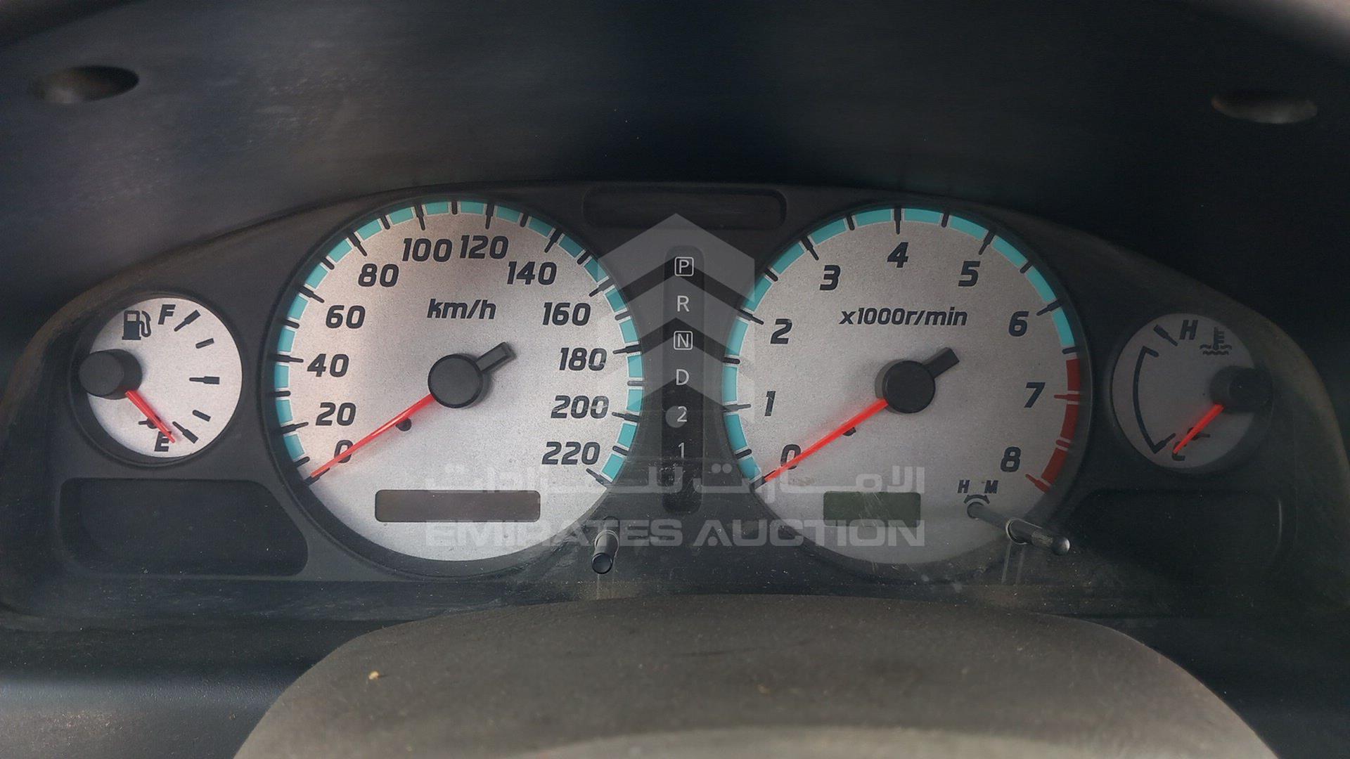 2002 NISSAN SUNNY VIN: JN1CBAN16Z0007312