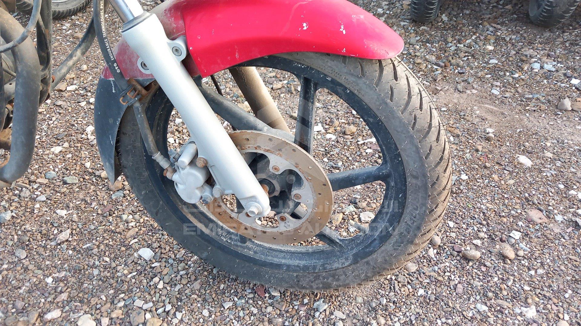 2008 BAJAJ PULSAR 180CC VIN: MD2DHDJZZRCD43737