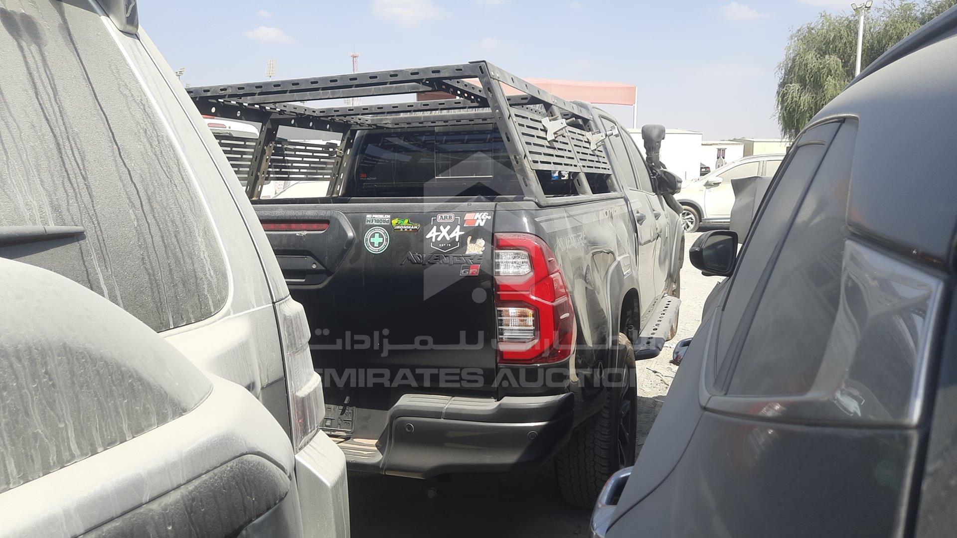 2023 TOYOTA HILUX VIN: MR0BU8CD0P0100900