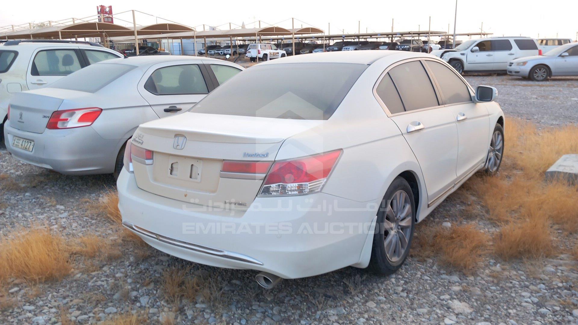 2012 HONDA ACCORD VIN: 1HGCP2639CA624692