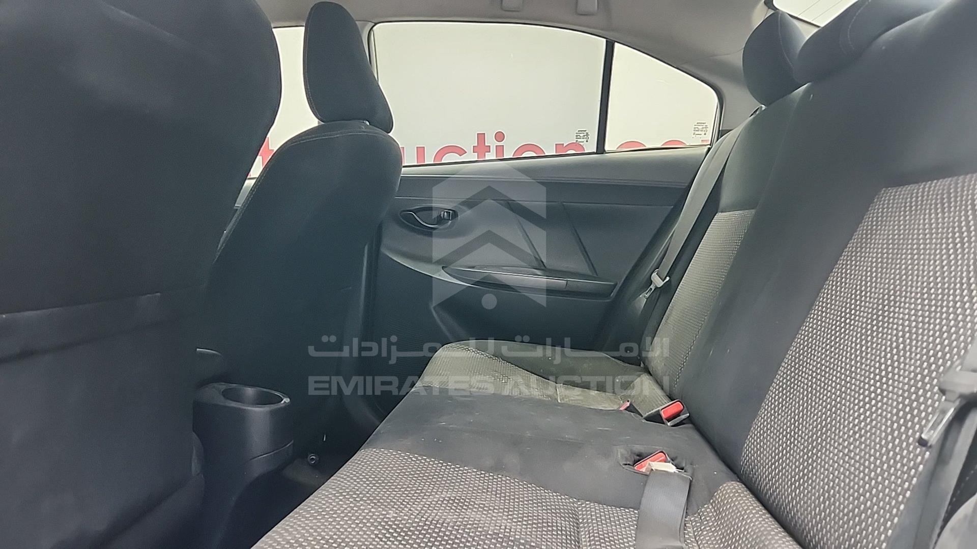2015 TOYOTA YARIS VIN: MHFBT9F32F6026857