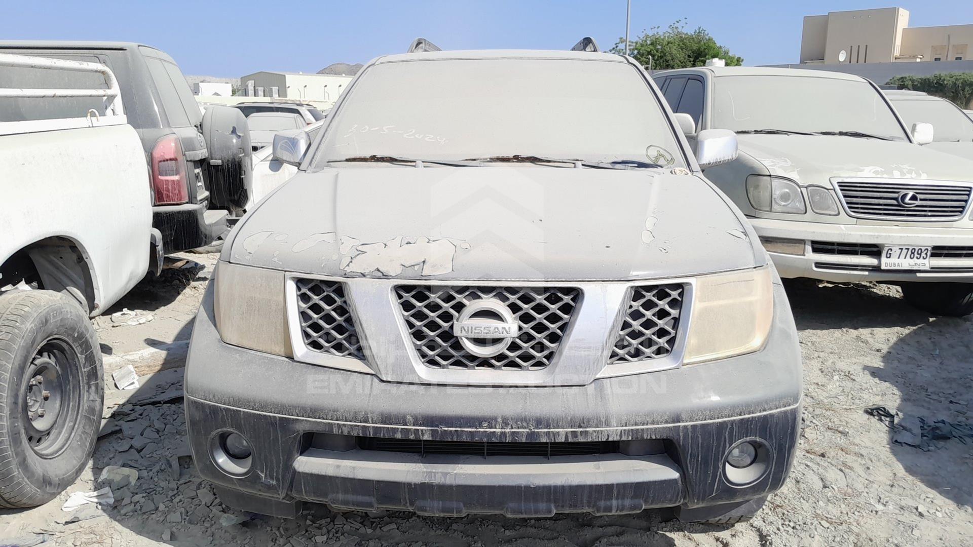 2007 NISSAN PATHFINDER VIN: 5N1AR18B57C648072