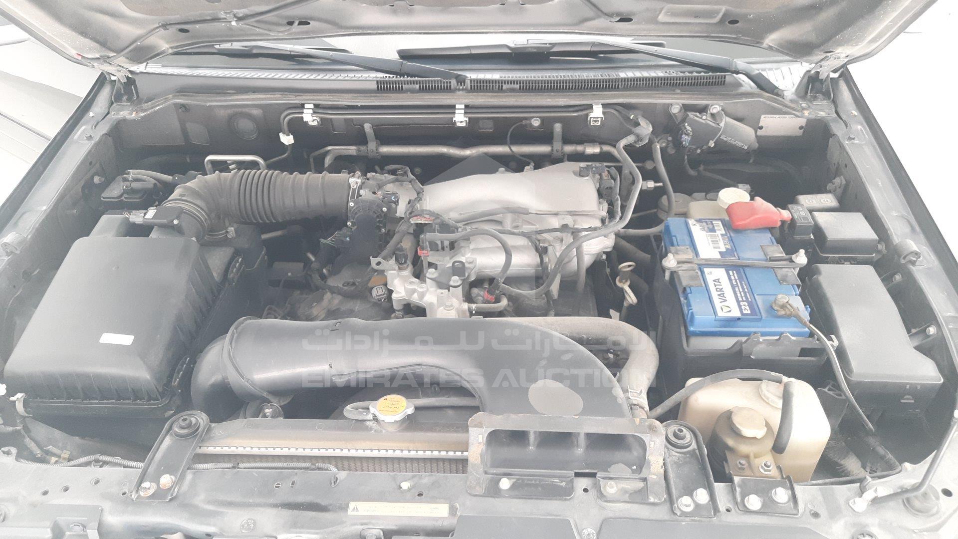 JMYLRV95WBJ706153 - 2011 Mitsubishi Pajero - #490268
