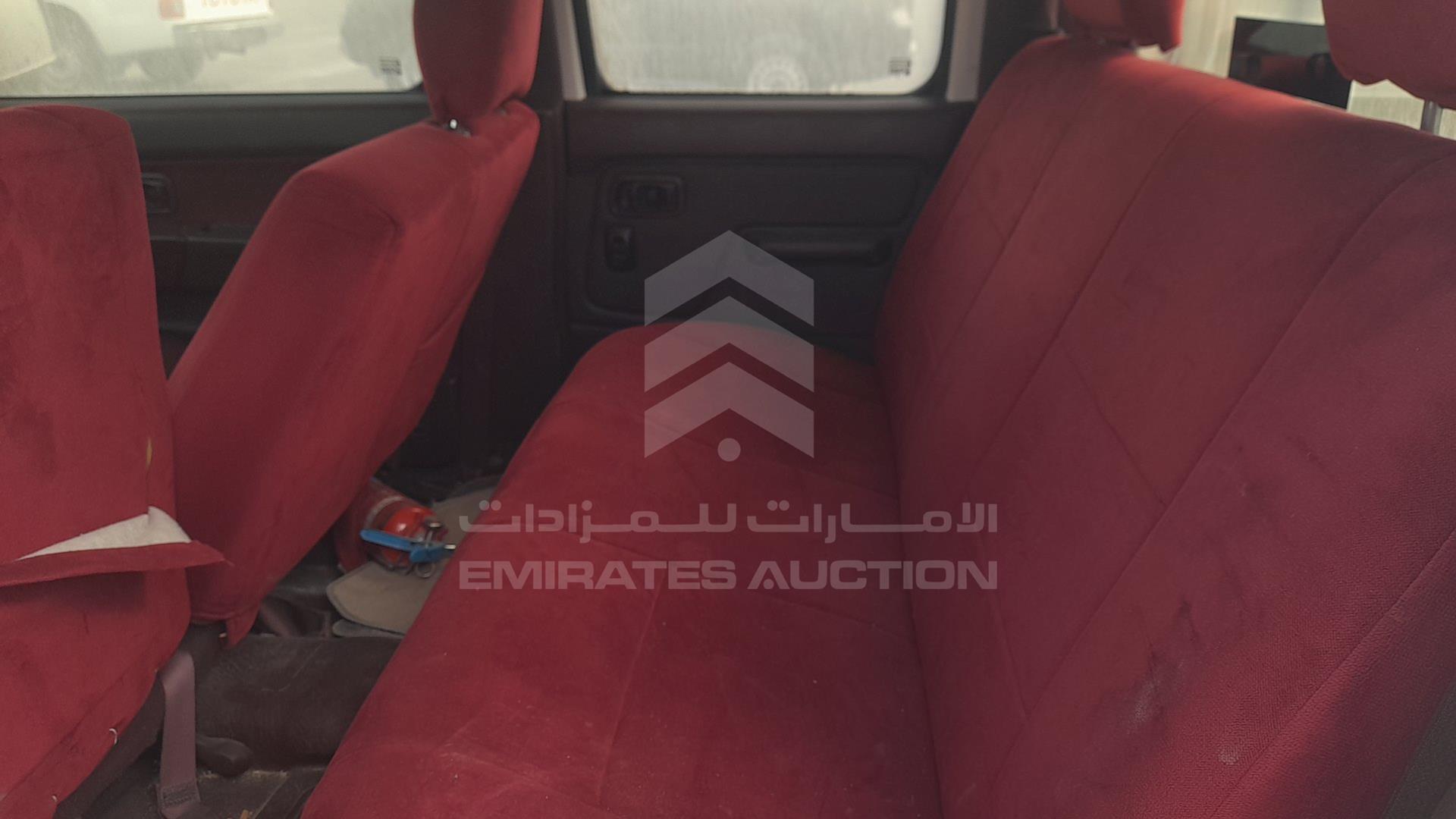 2012 NISSAN PICKUP VIN: MNTDD23S0C6041222
