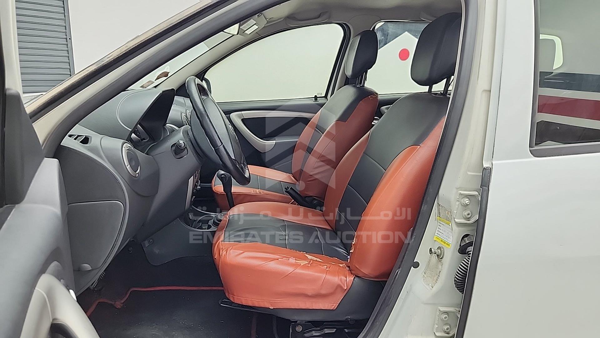 2014 RENAULT DUSTER VIN: VF1HSRCA5EA503299