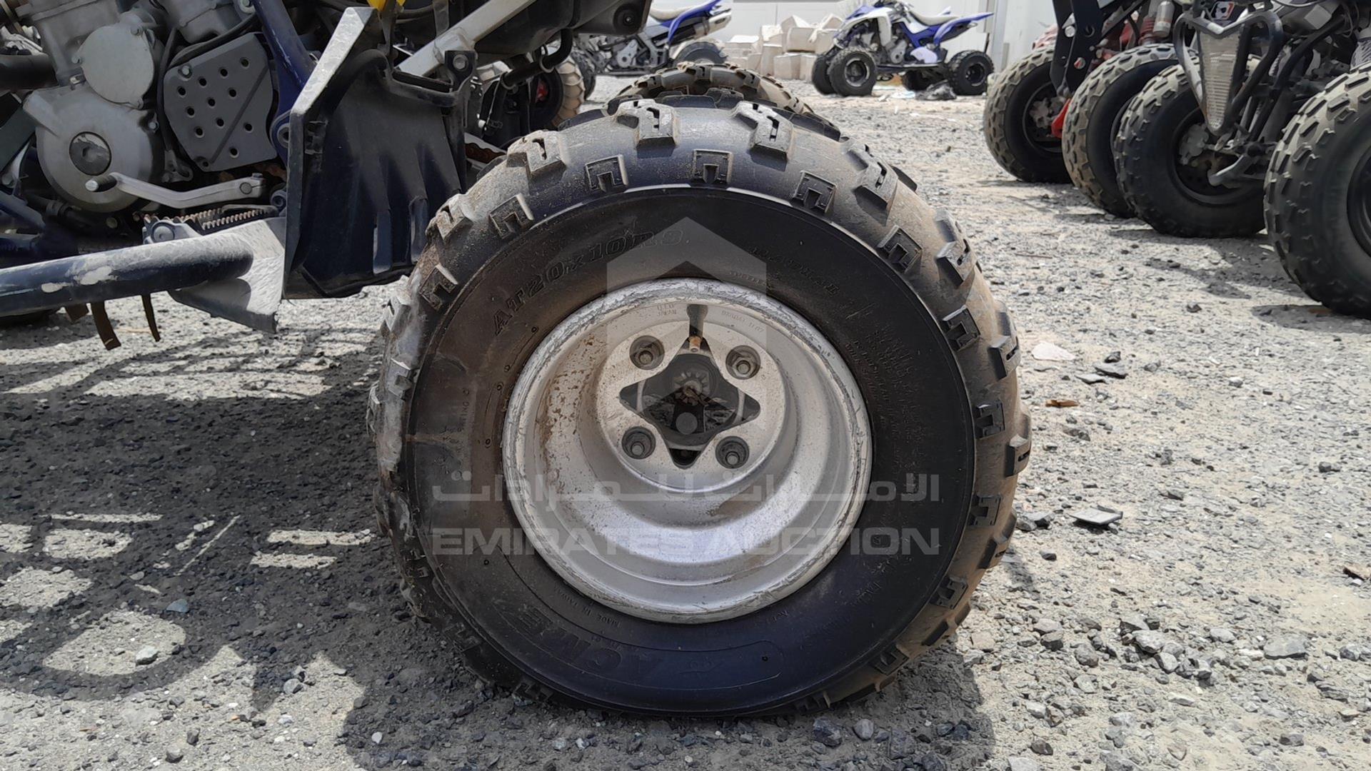 0 ATV --- VIN: JSAAK4AA992101272