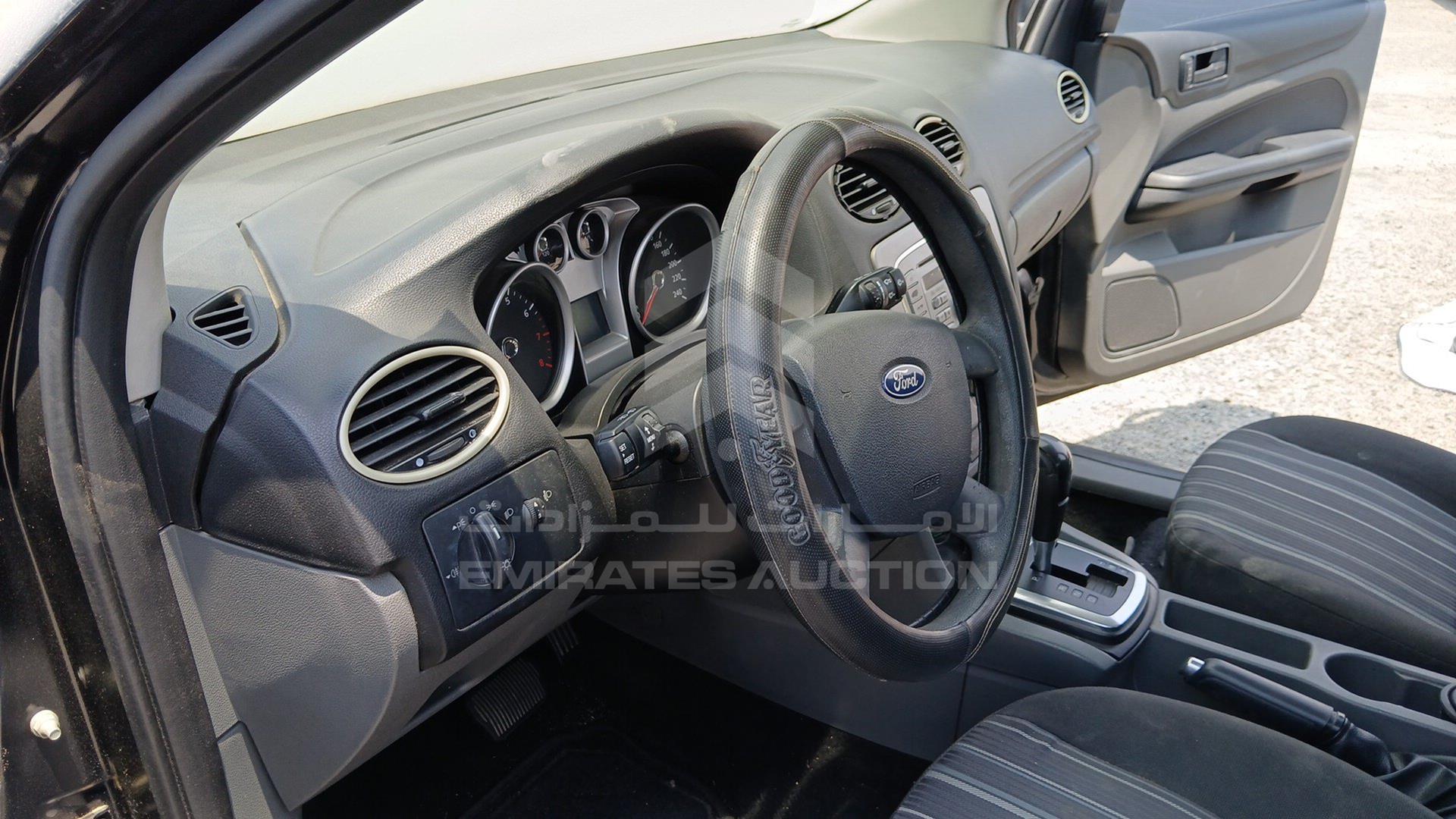 2008 FORD FOCUS VIN: WF0TD35L98VK62164