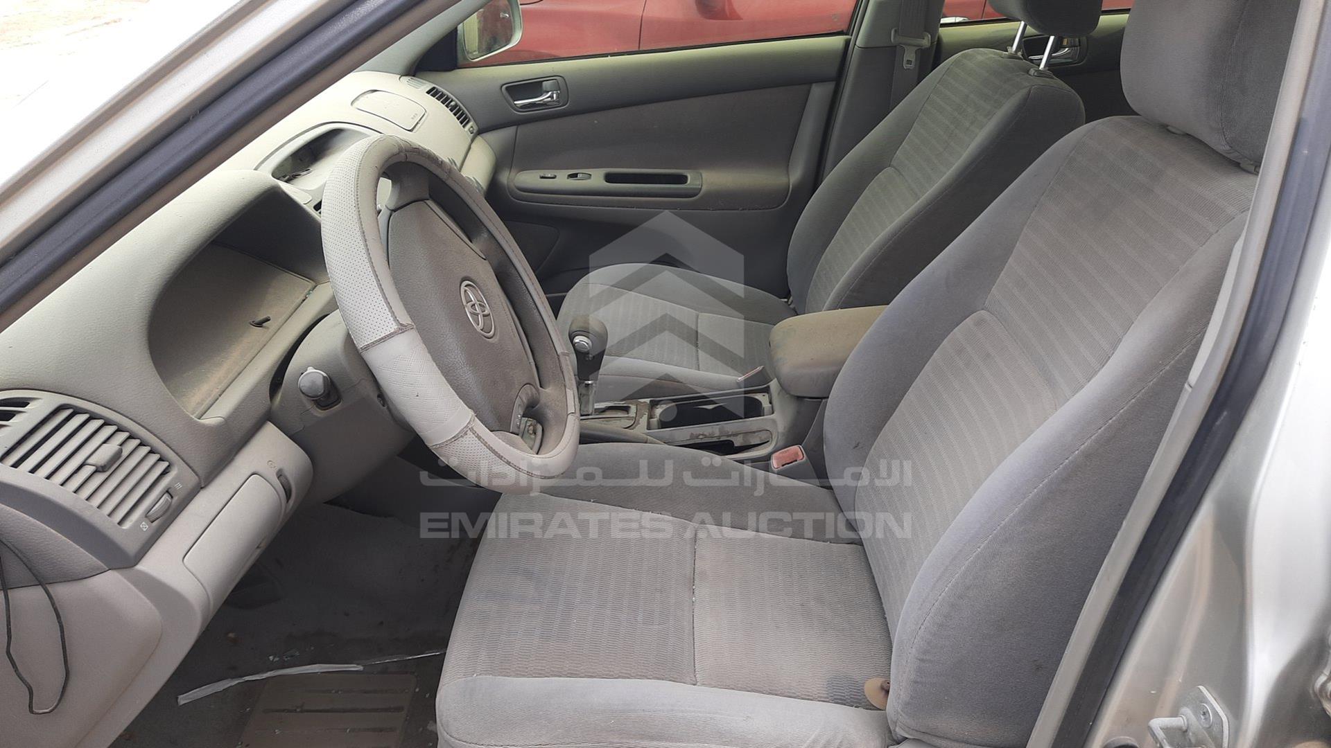 2005 TOYOTA CAMRY VIN: 4T1BF32KX5U616453