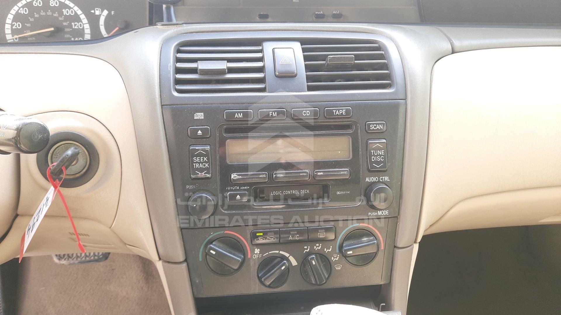 2000 TOYOTA AVALON VIN: 4T1BF28B5YU024271